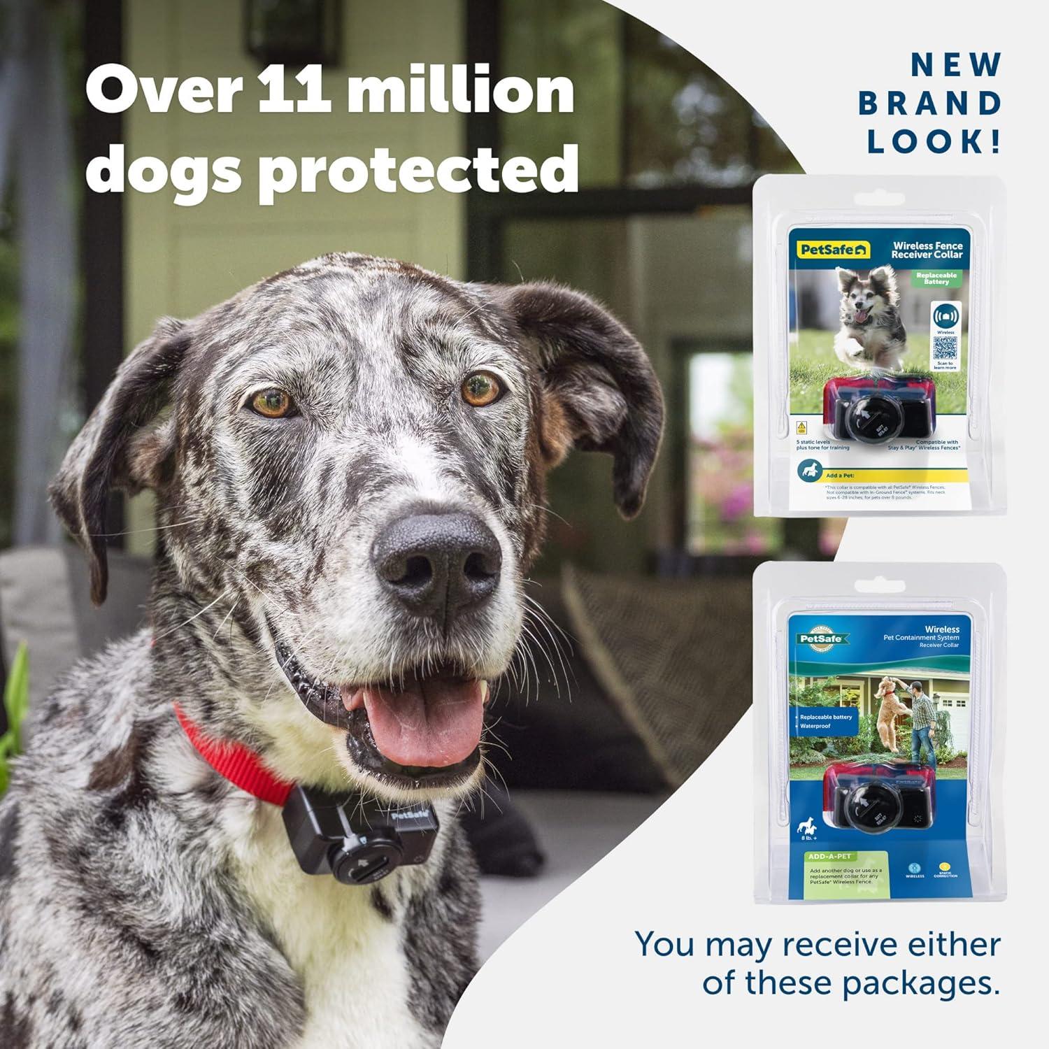 PetSafe® Wireless Pet Containment System Receiver Collar