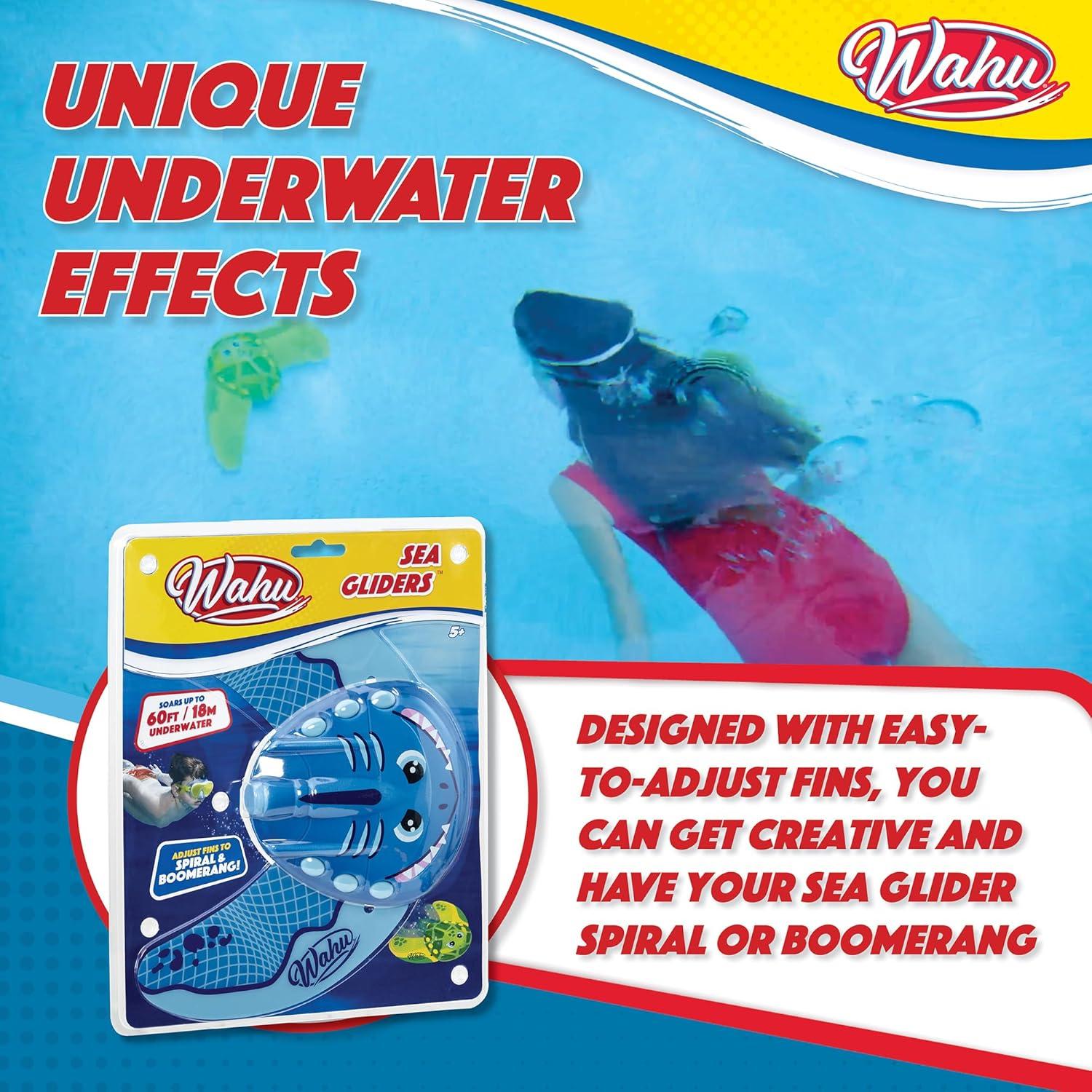 Wahu Sea Gliders Shark - Underwater Self-Propelled Toy