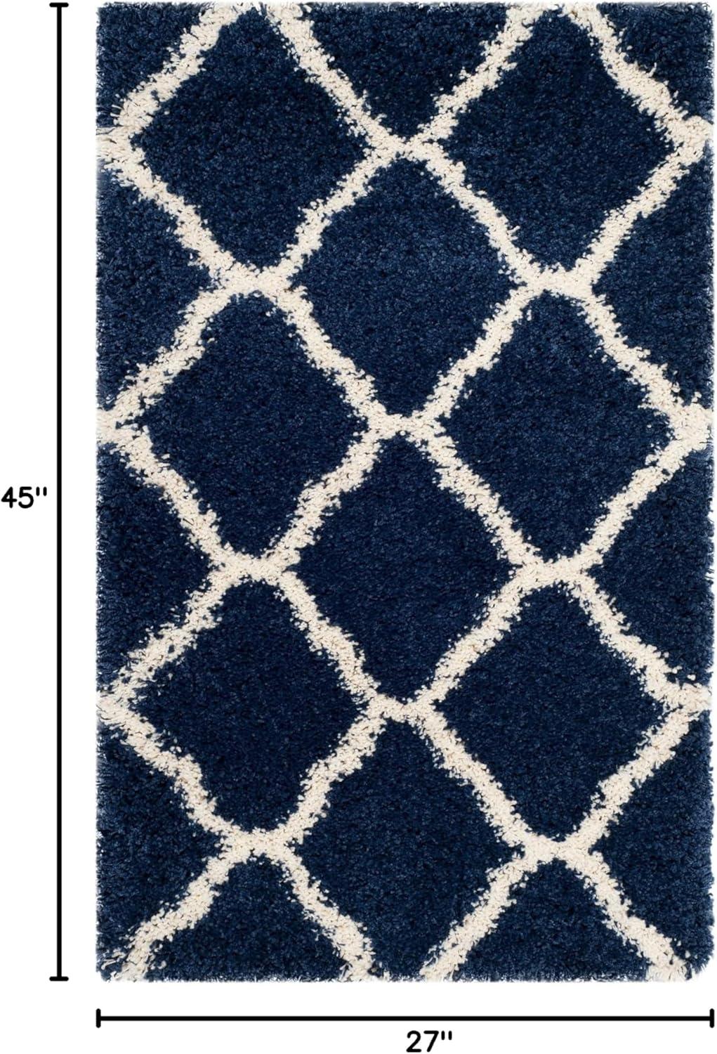 Hudson Shag SGH283 Power Loomed Area Rug  - Safavieh