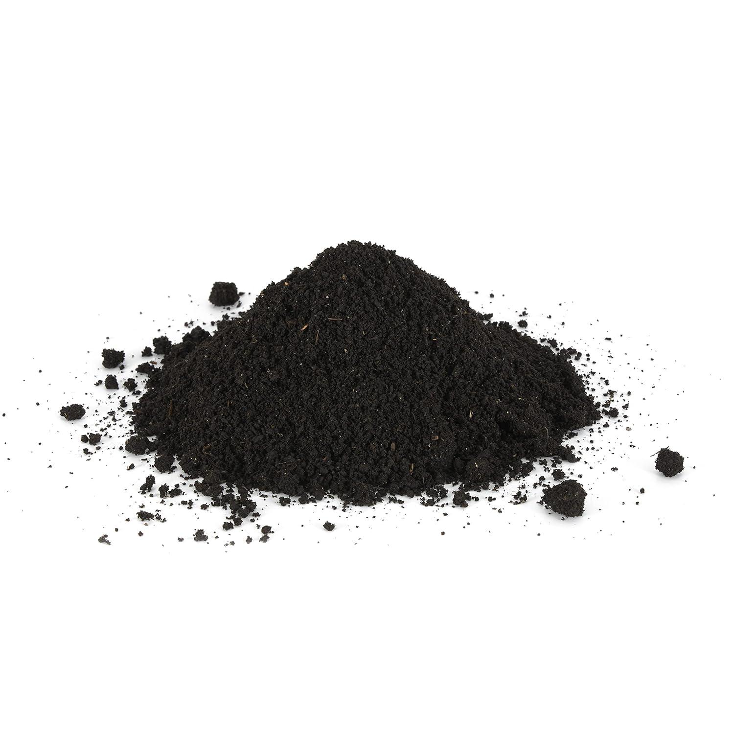 Brut Organic Worm Castings – 5 LB – Natural Nutrients, Fertility Builder, Plant Food for Potting Soil, Garden Soil, Indoor and Outdoor Use