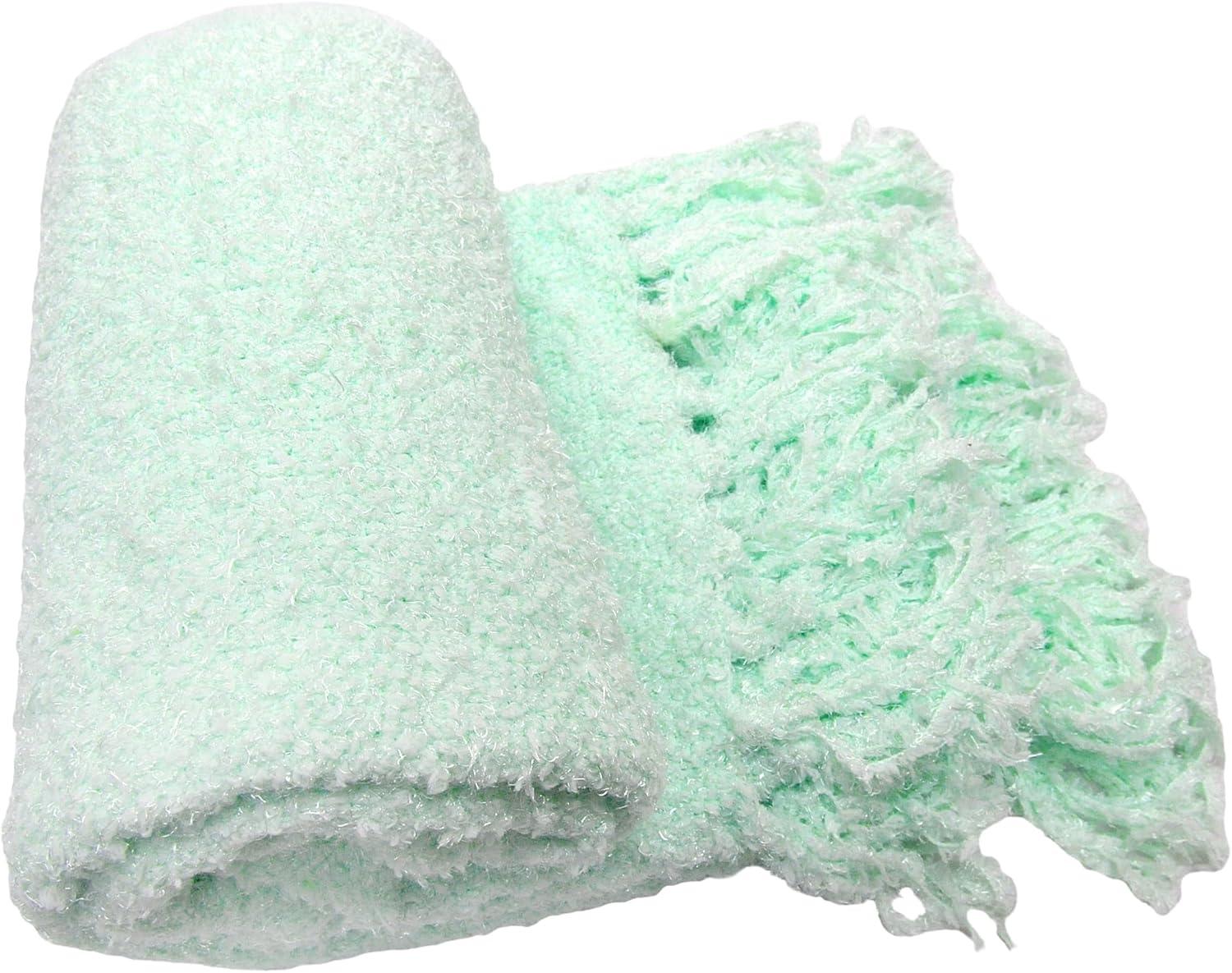 Home Soft Things Fluffy Handmade Throw Blanket