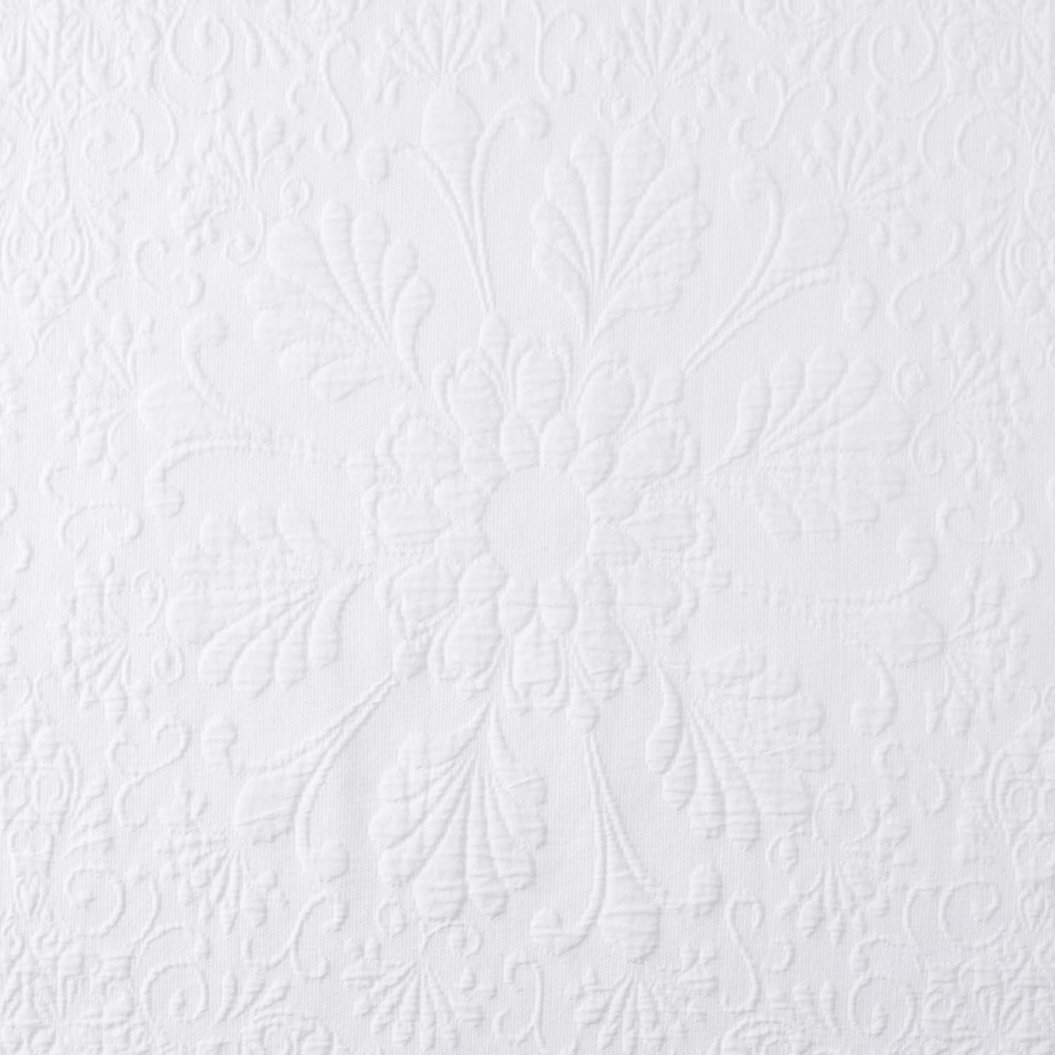 Historic Charleston Historic Charleston Charleston Estate Sham, Scalloped Pillow Cover, Single