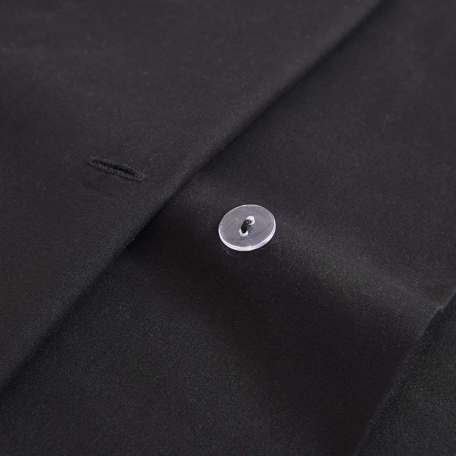 Mellanni Microfiber Duvet Cover Set, Twin, Gray, 3 Piece