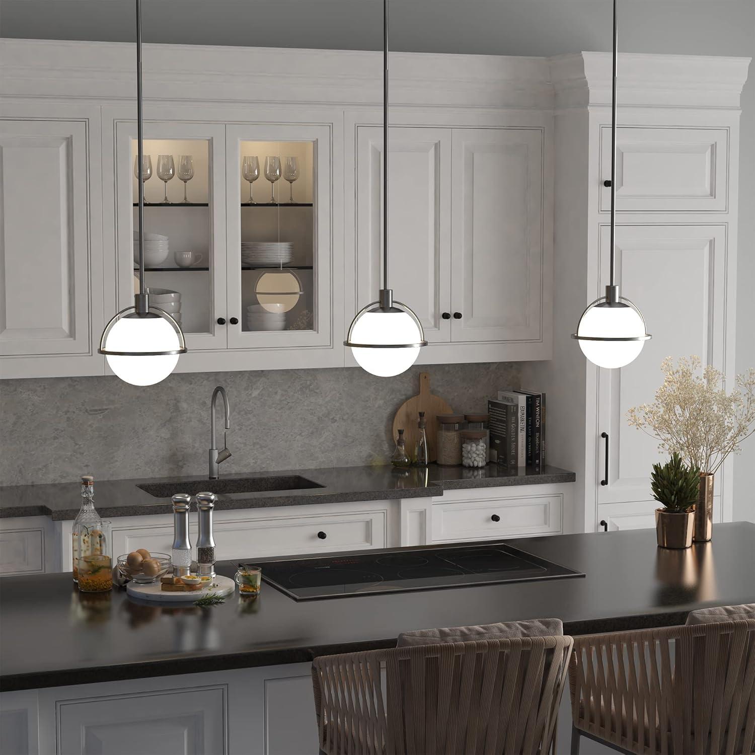 Evelyn&Zoe 9.25" Antique Brass Finish Metal/Glass Semi Flush Mount