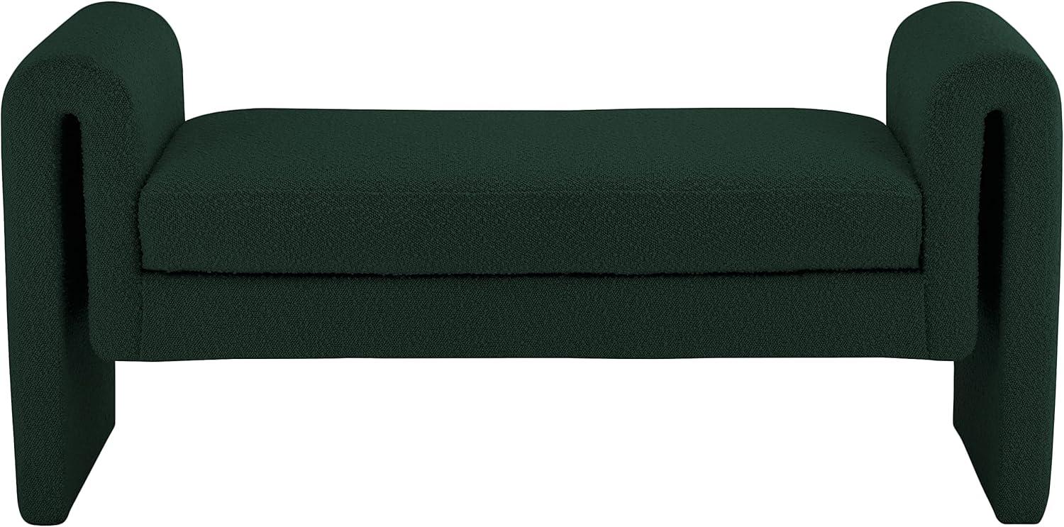 Hiroyasu Upholstered Boucle Bench