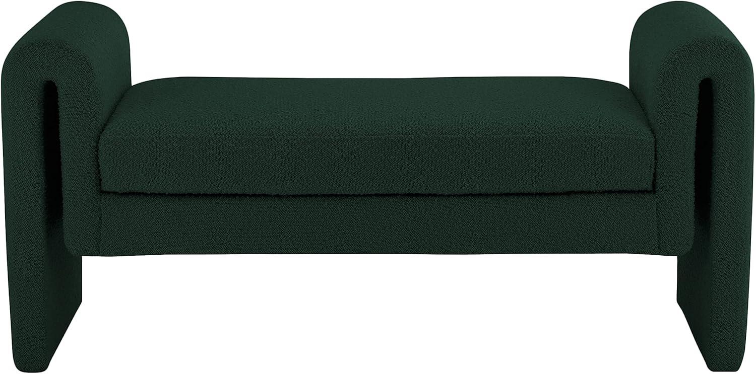 Hiroyasu Upholstered Boucle Bench