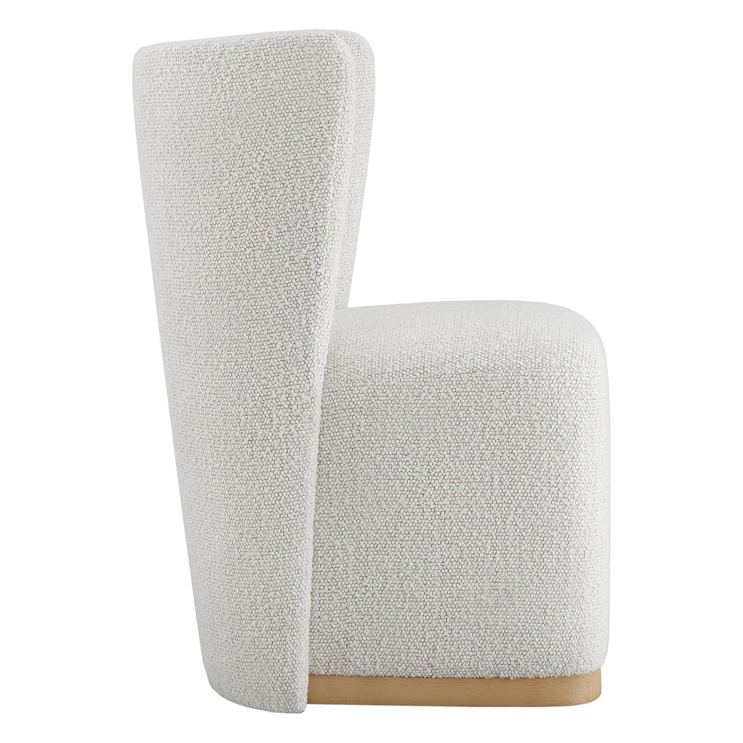 Geelt Upholstered Dining Chairs with Casters