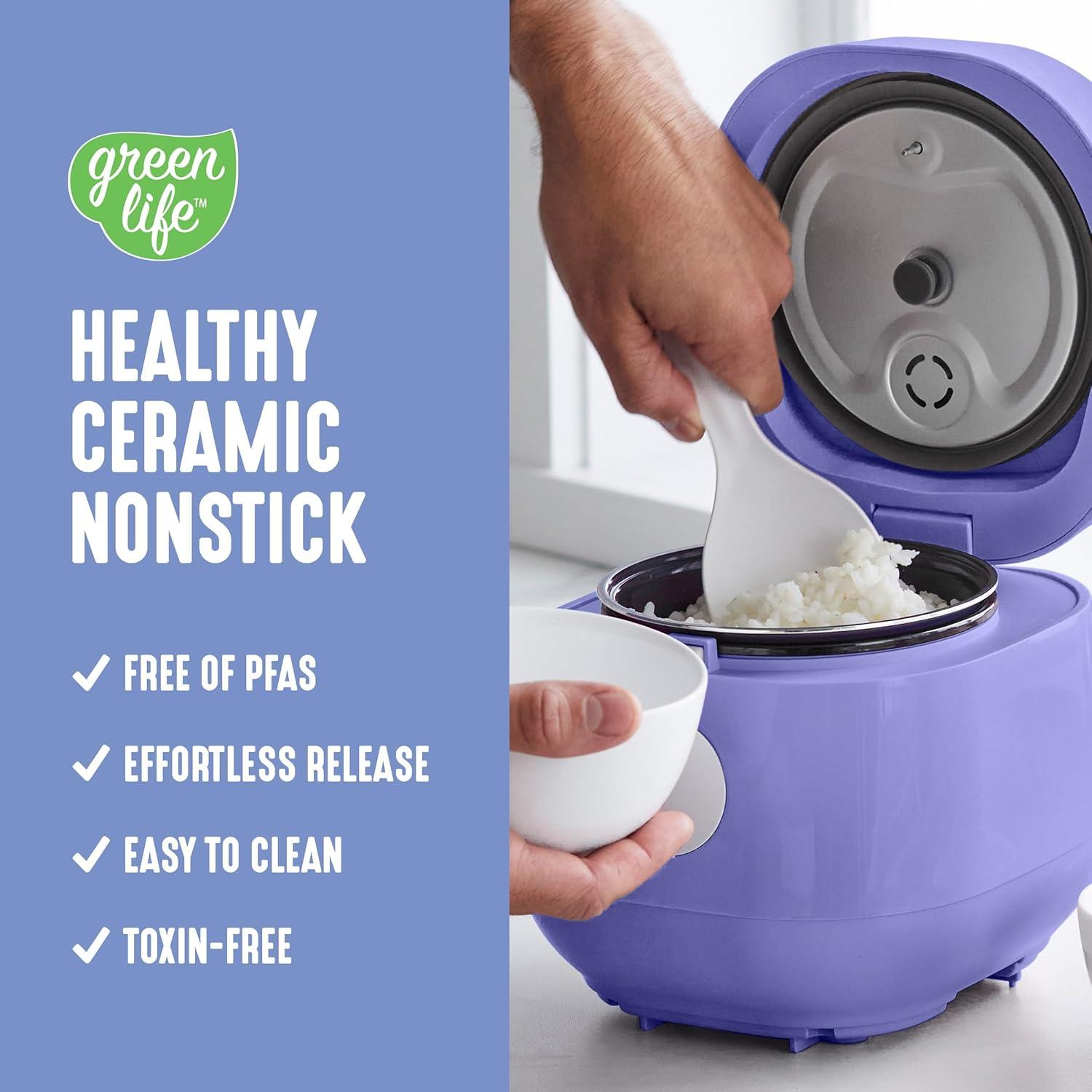 GreenLife GreenLife Electrics Rice Cooker