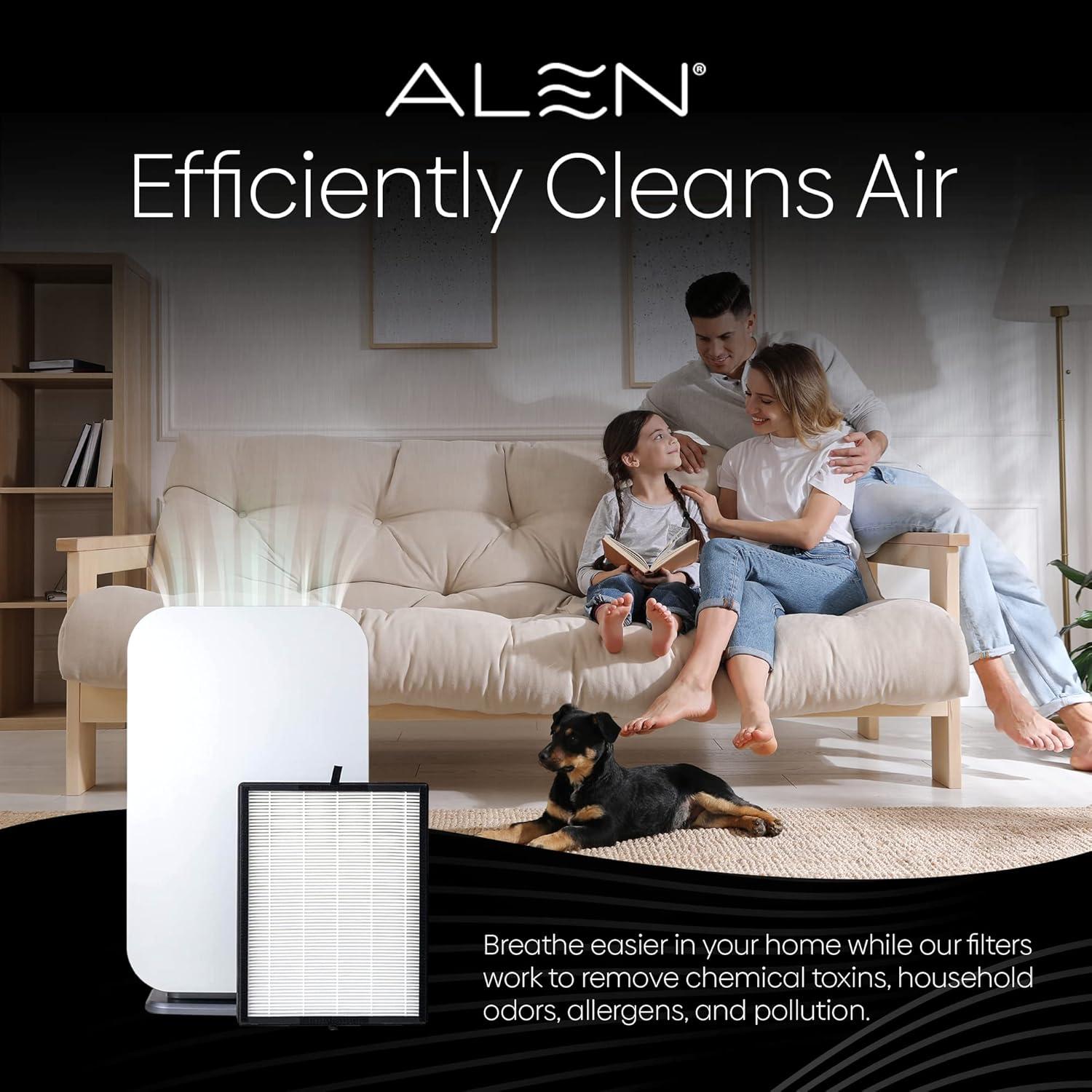 Alen BreatheSmart 45i & Flex HEPA Air Purifier Filter