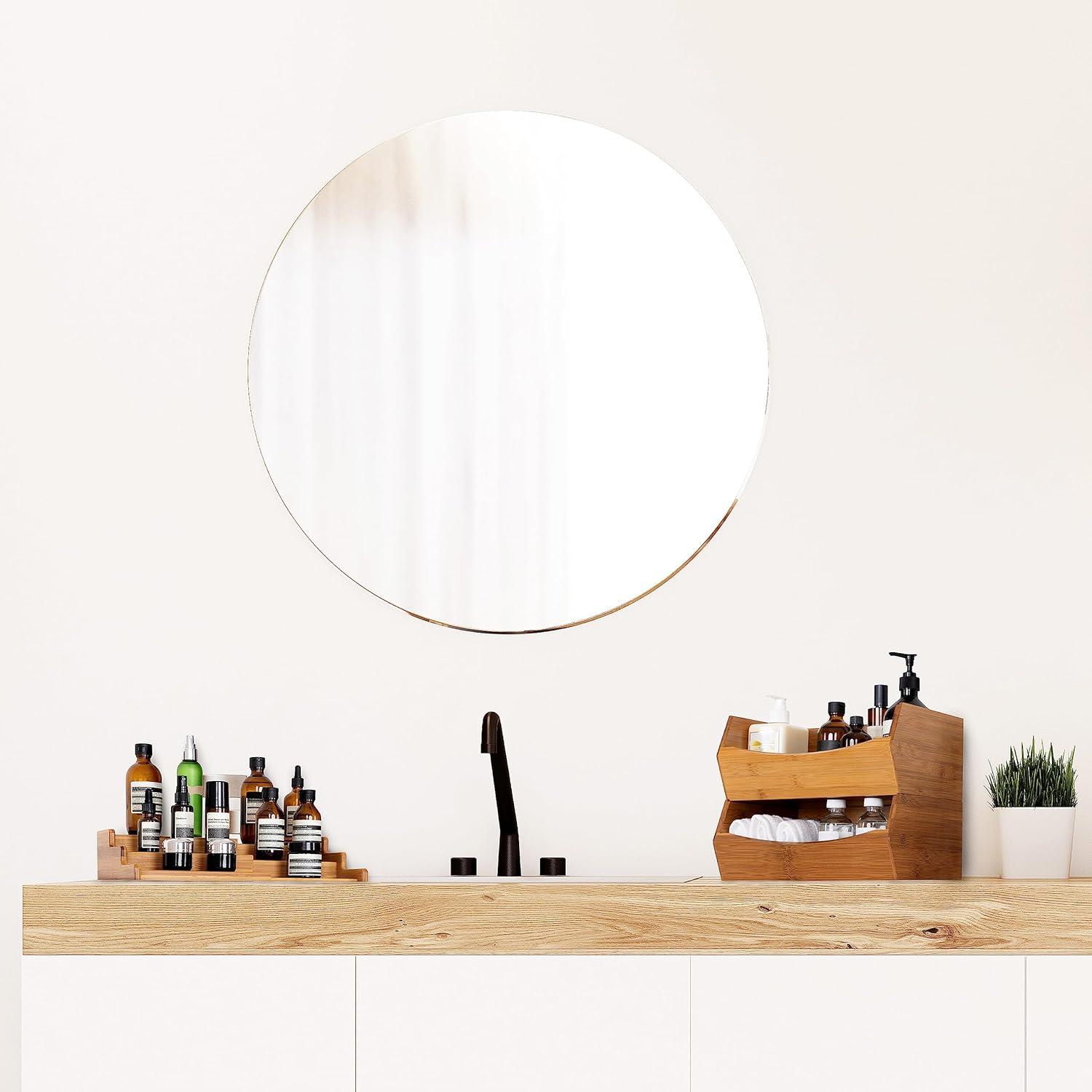 Seville Classics 3-Tier Expandable Bamboo Spice Rack