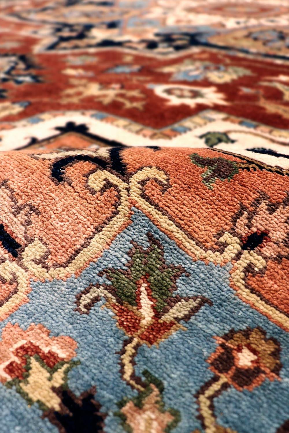 Pasargad Hand Knotted Wool Oriental Rug