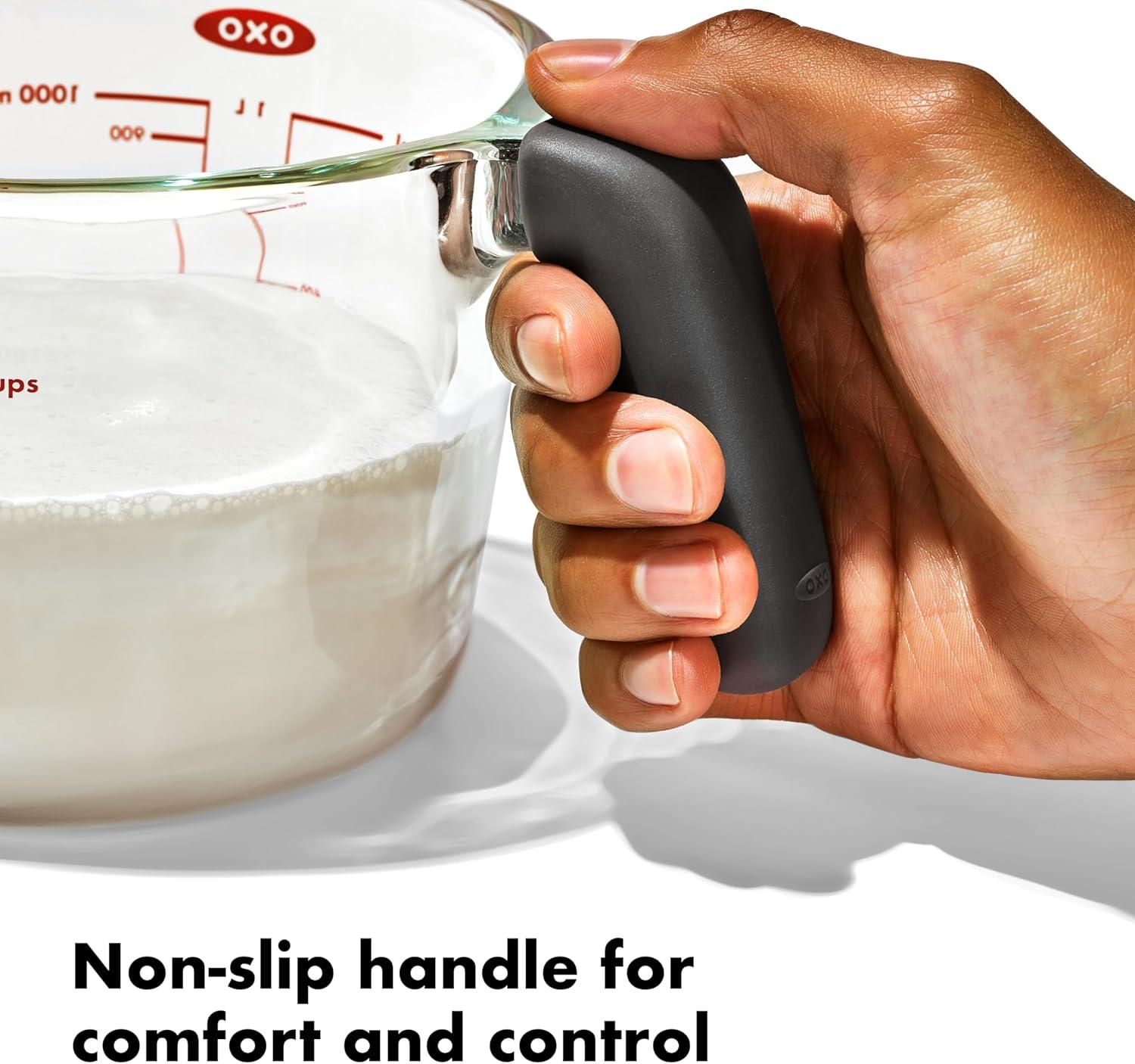 OXO 4-Cup Glass Measuring Cup