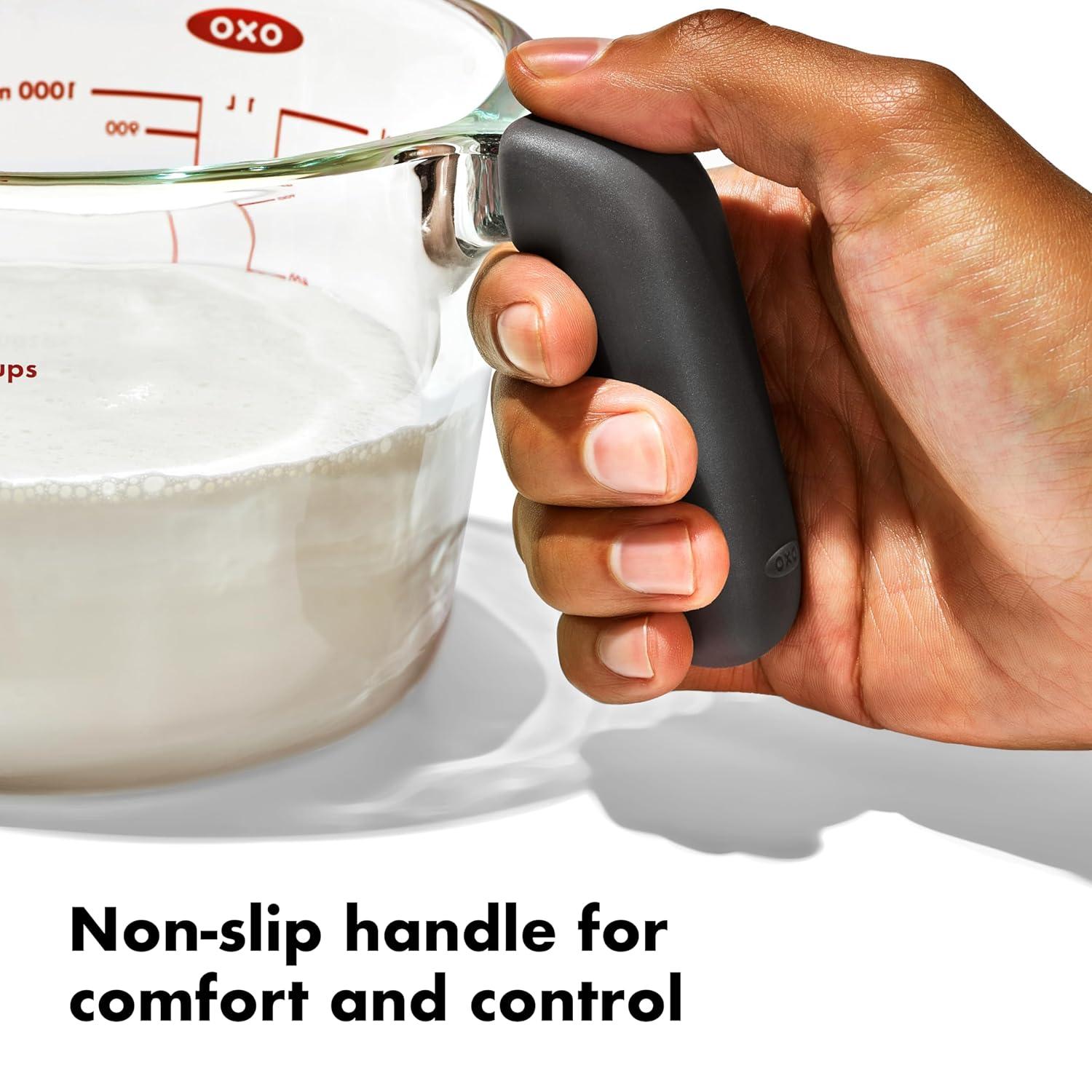 OXO ® 4-Cup Glass Measuring Cup