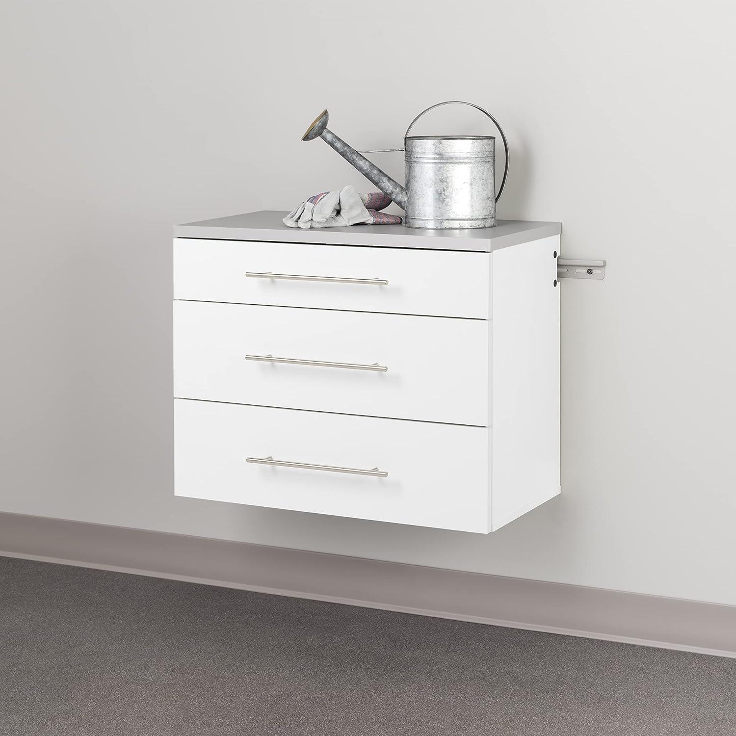 Hangups 3 Drawer Base Storage Cabinet - Prepac