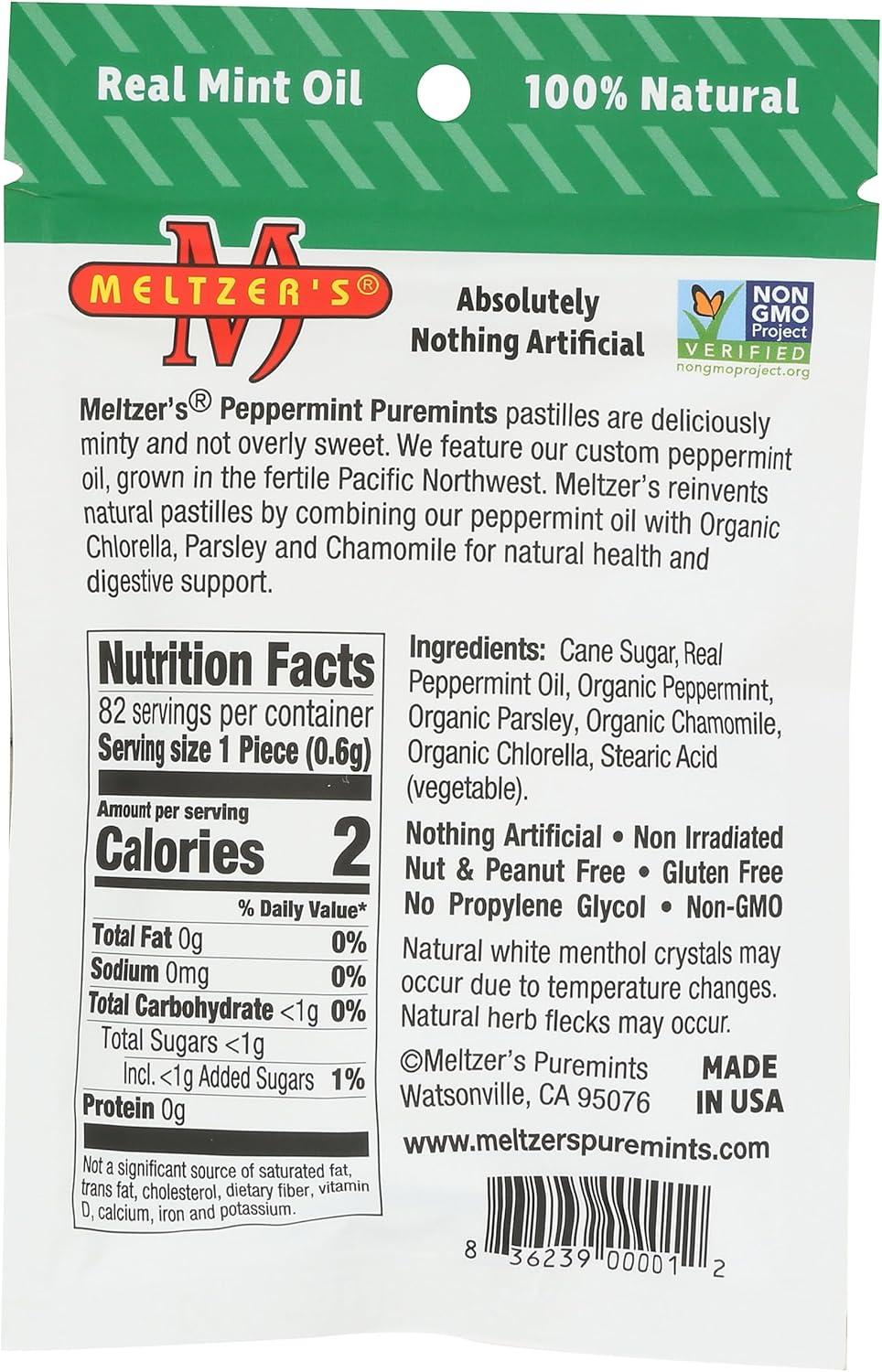 Meltzer's Puremints Peppermint