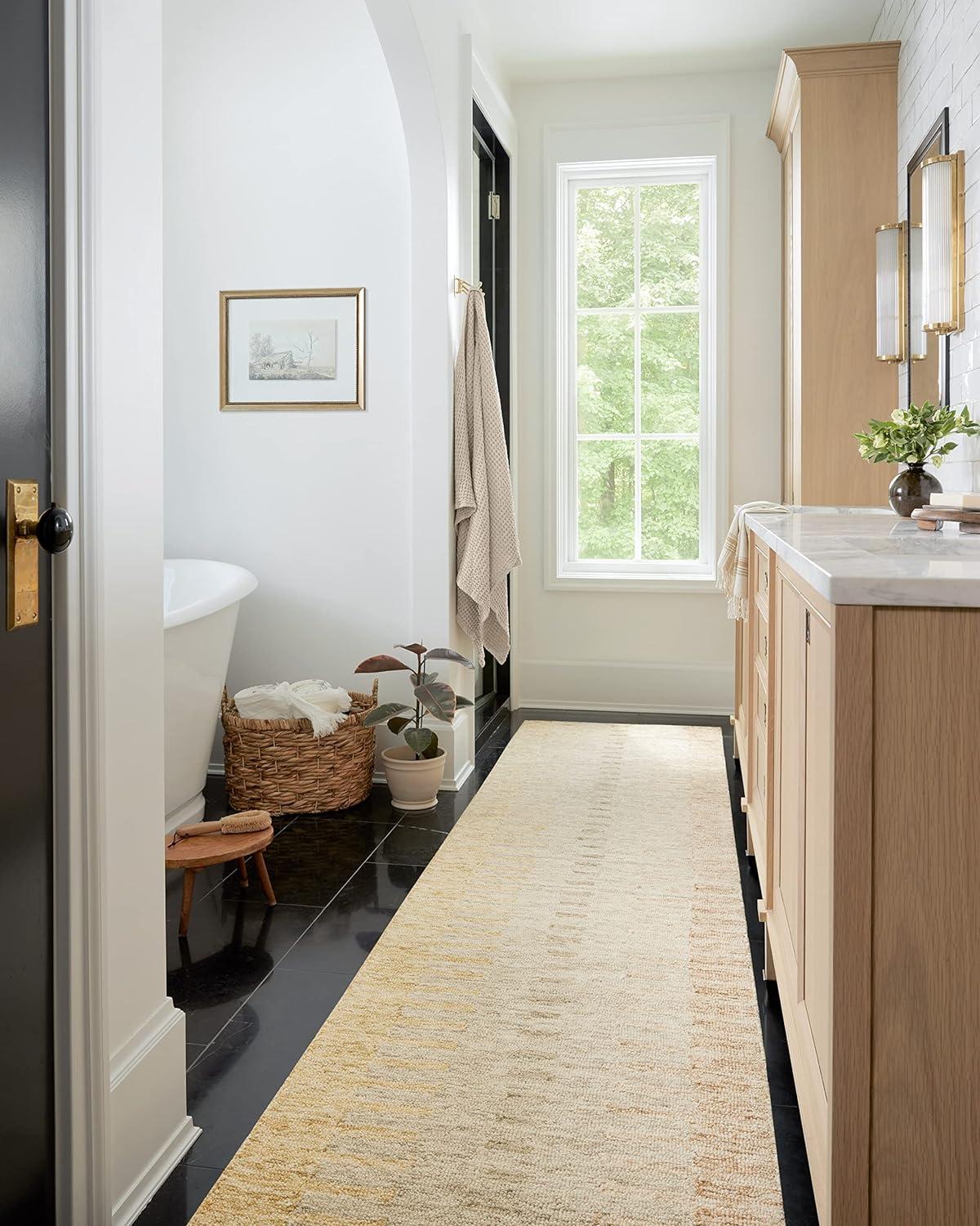 Chris Loves Julia x Loloi Chris Loves Julia x Loloi Chris Collection CHR-01 Dove / Santa Fe, Transitional  Area Rug