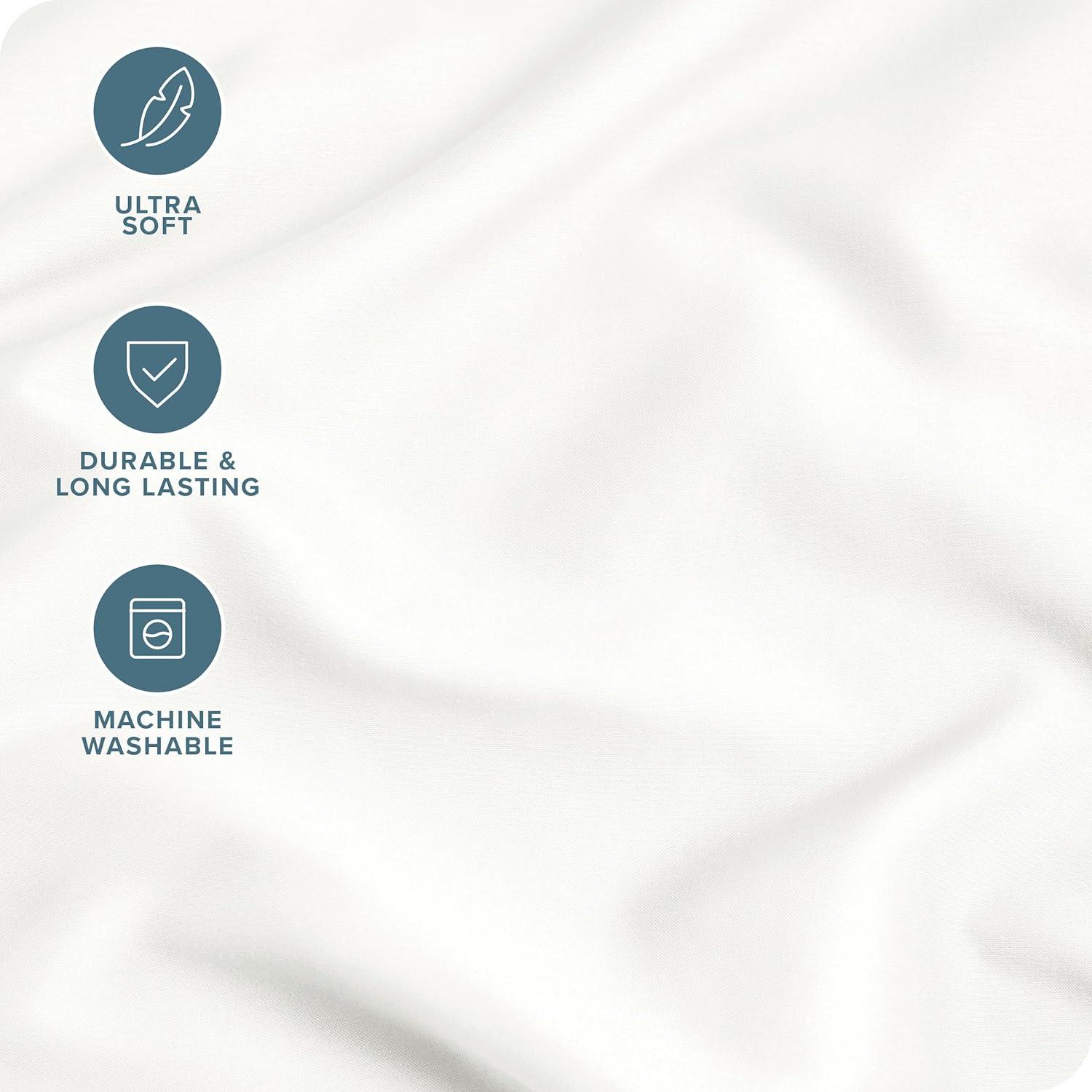 Bare Home Microfiber - Set of 4 (Set of 4)