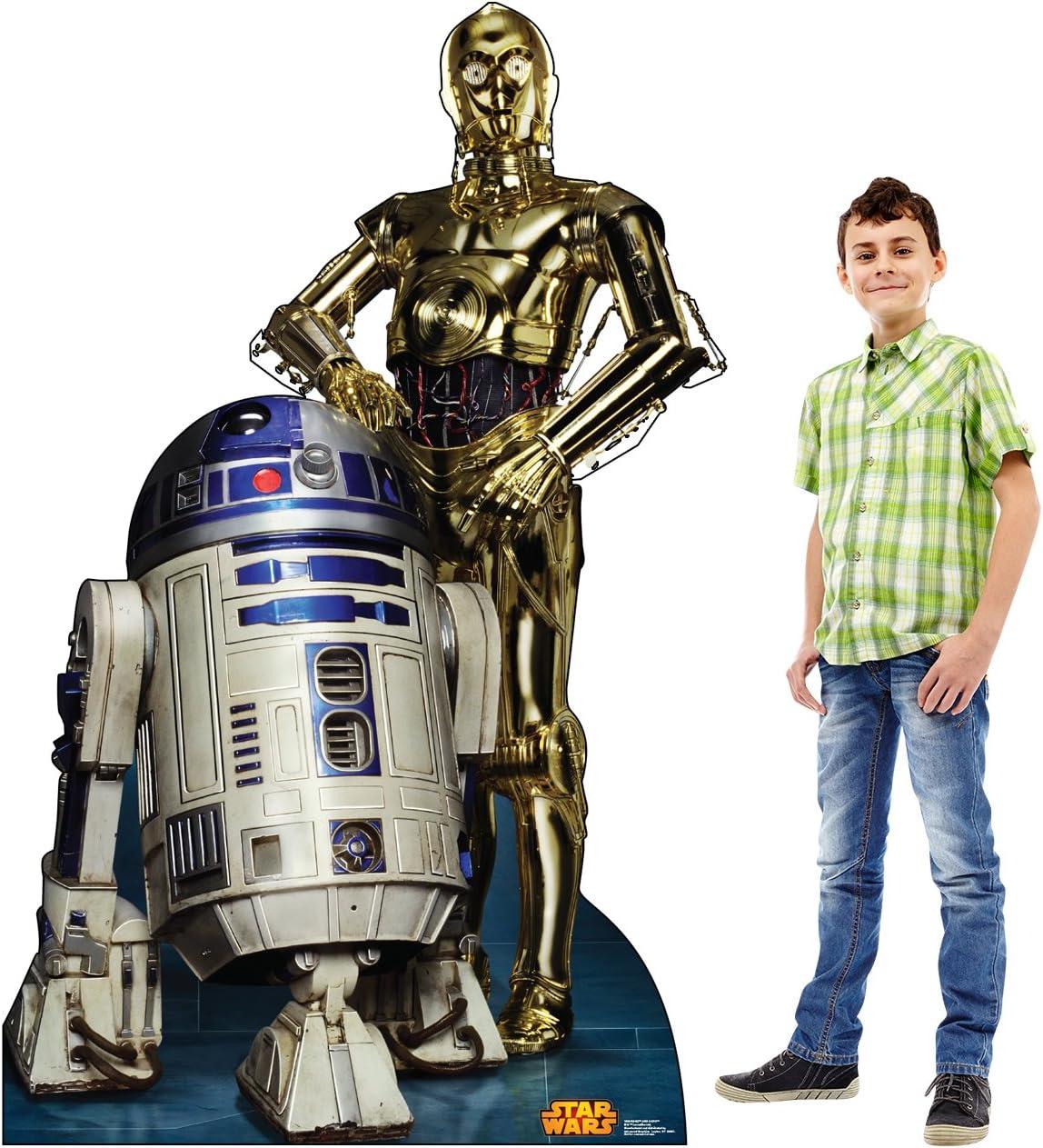 R2D2 & C3PO (Star Wars Classics Retouched)