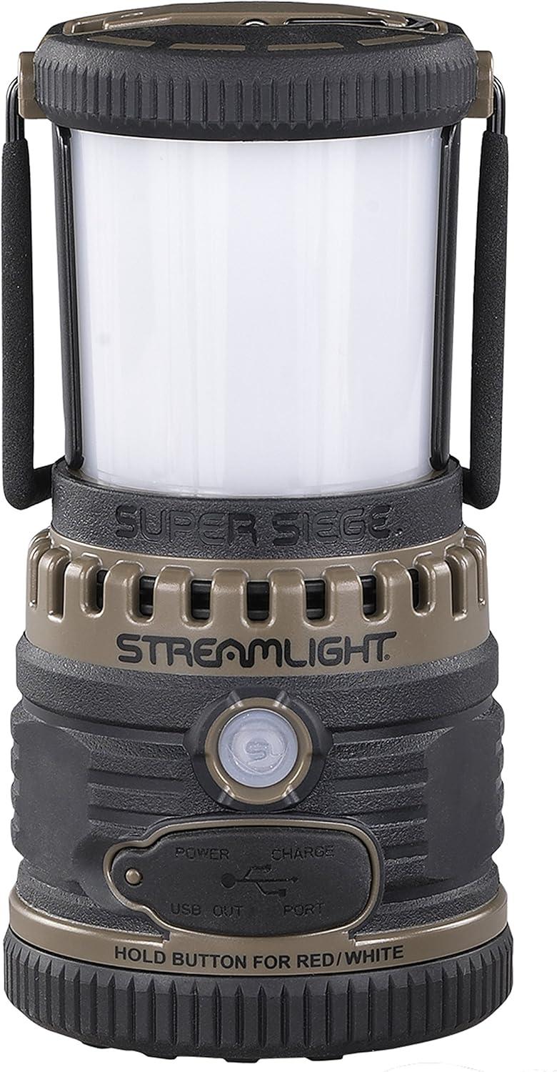 Streamlight Super Siege Rugged Rechargeable Outdoor Lantern