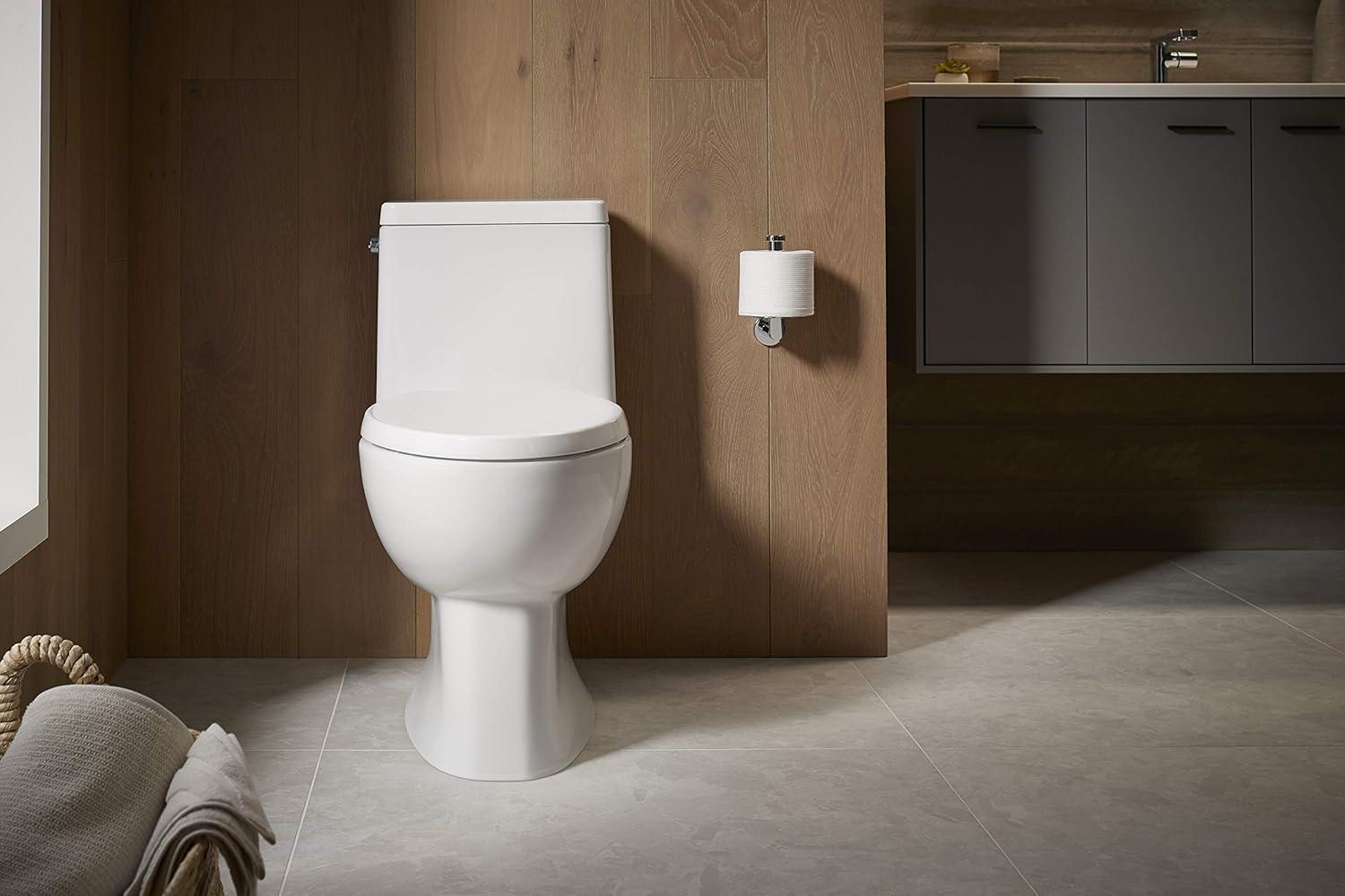 Reach™ 1.28 GPF Water Efficient Elongated Toilet