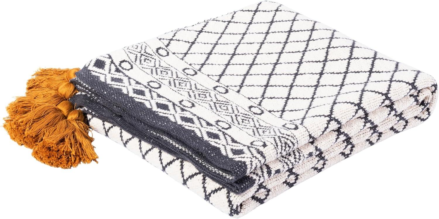 Ven Plain Weave / Muslin Throw Blanket