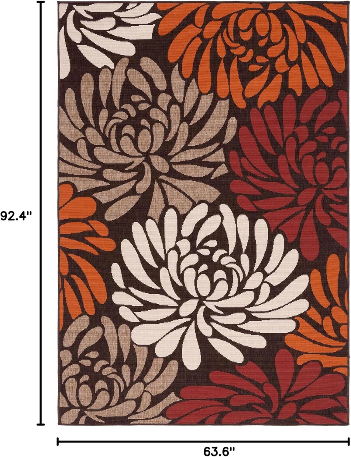 Veranda VER049 Power Loomed Indoor/Outdoor Area Rug  - Safavieh