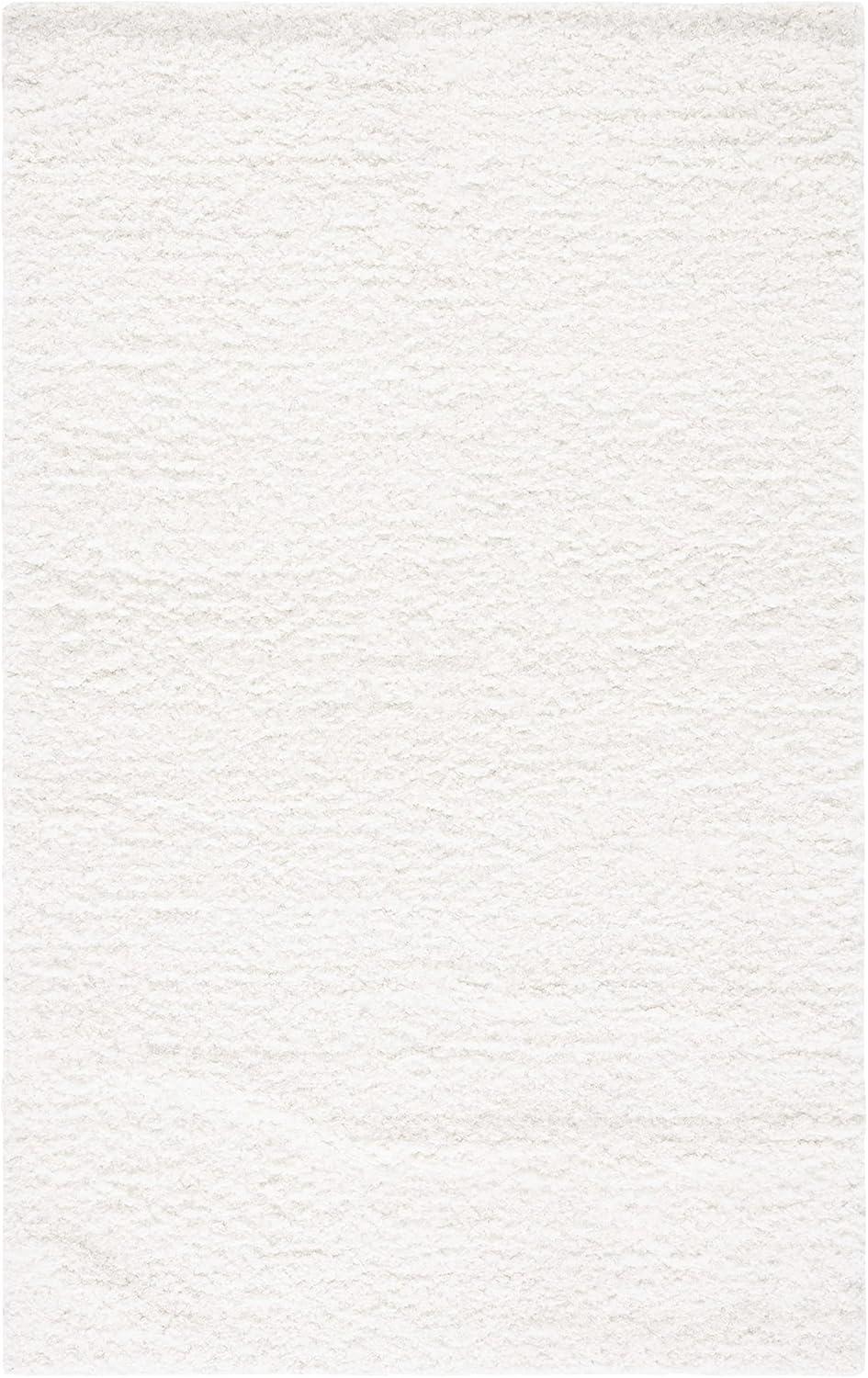 Sheep Shag SG271 Hand Tufted Indoor Area Rug - Ivory - 5'x8' - Safavieh
