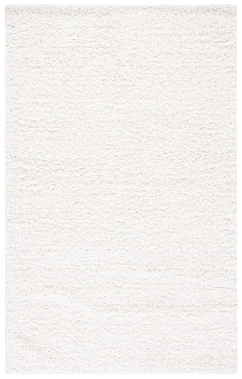 Sheep Shag SG271 Hand Tufted Indoor Area Rug - Ivory - 5'x8' - Safavieh