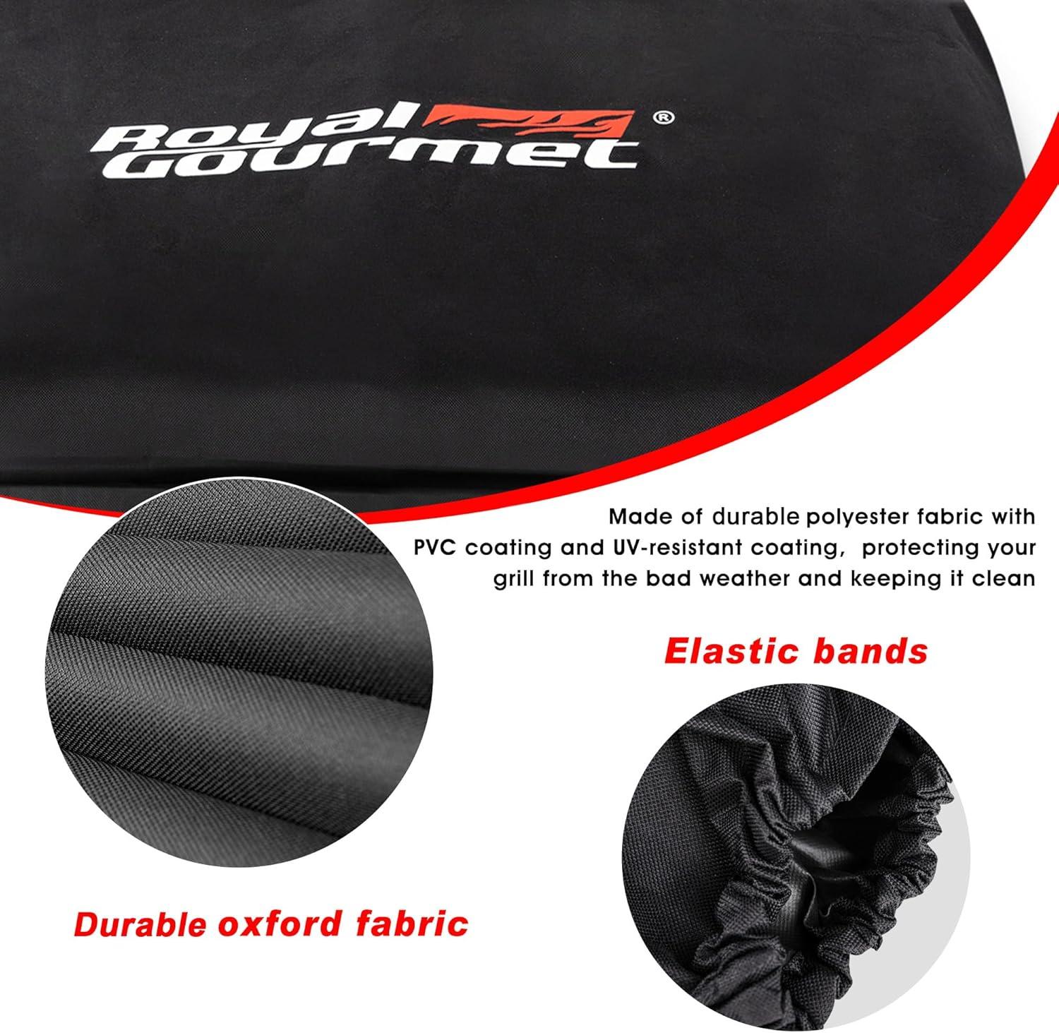 Royal Gourmet CR4002T 40-inch Premium Oxford Griddle Cover, BBQ Cover for Weather Protection