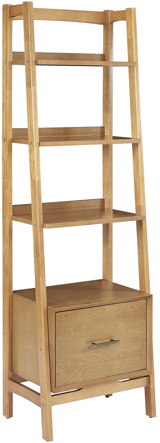 Stiles Narrow Etagere Bookcase