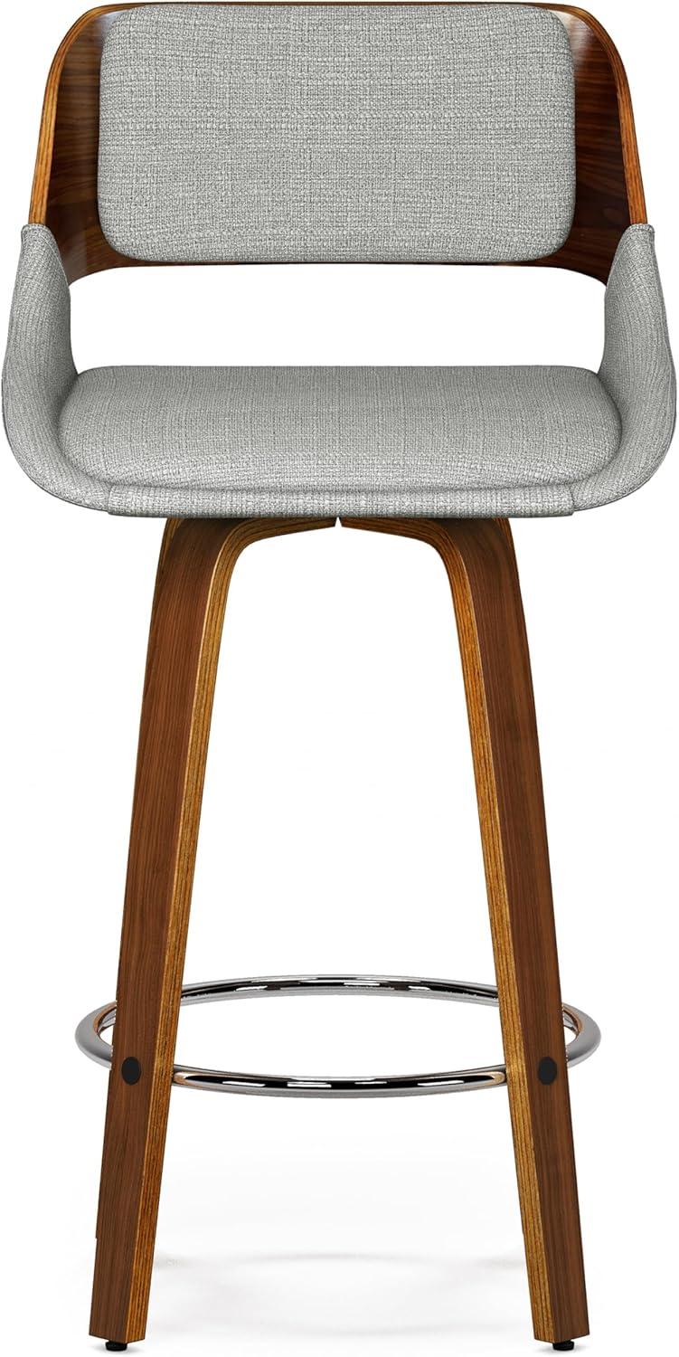 Carly Upholstered 15.94'' Counter Stool