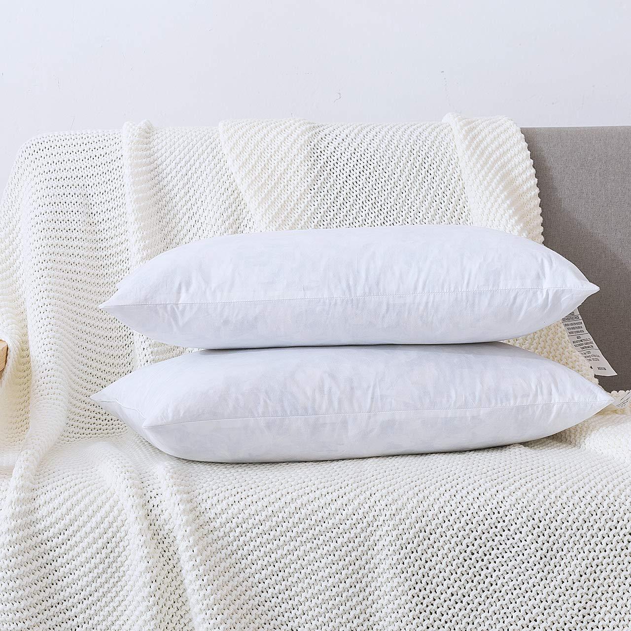 Feather Reversible Pillow Insert