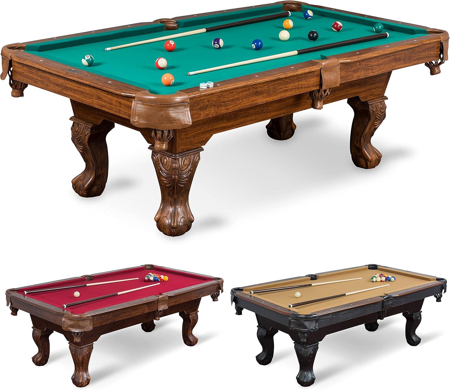 EastPoint Sports Eastpoint Sports Masterton Billiard Pool Table - 87 Inch – Perfect For Family Game Room