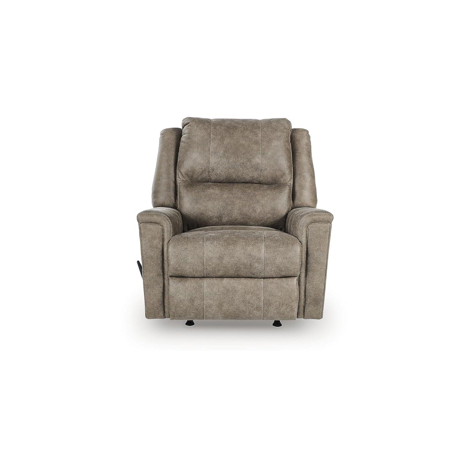 Signature Design by Ashley Freyeburg Walnut Power Recliner