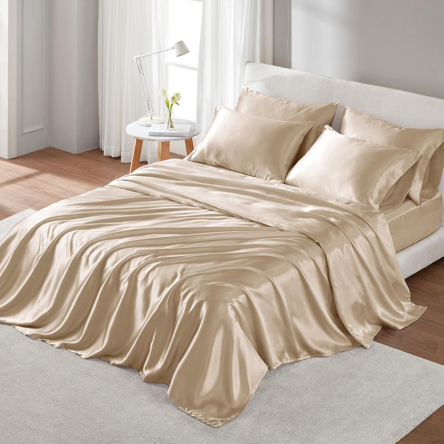 Satin Luxury Sheet Set