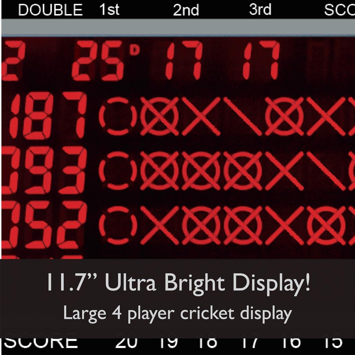 Viper 797 Electronic Dartboard with Darts