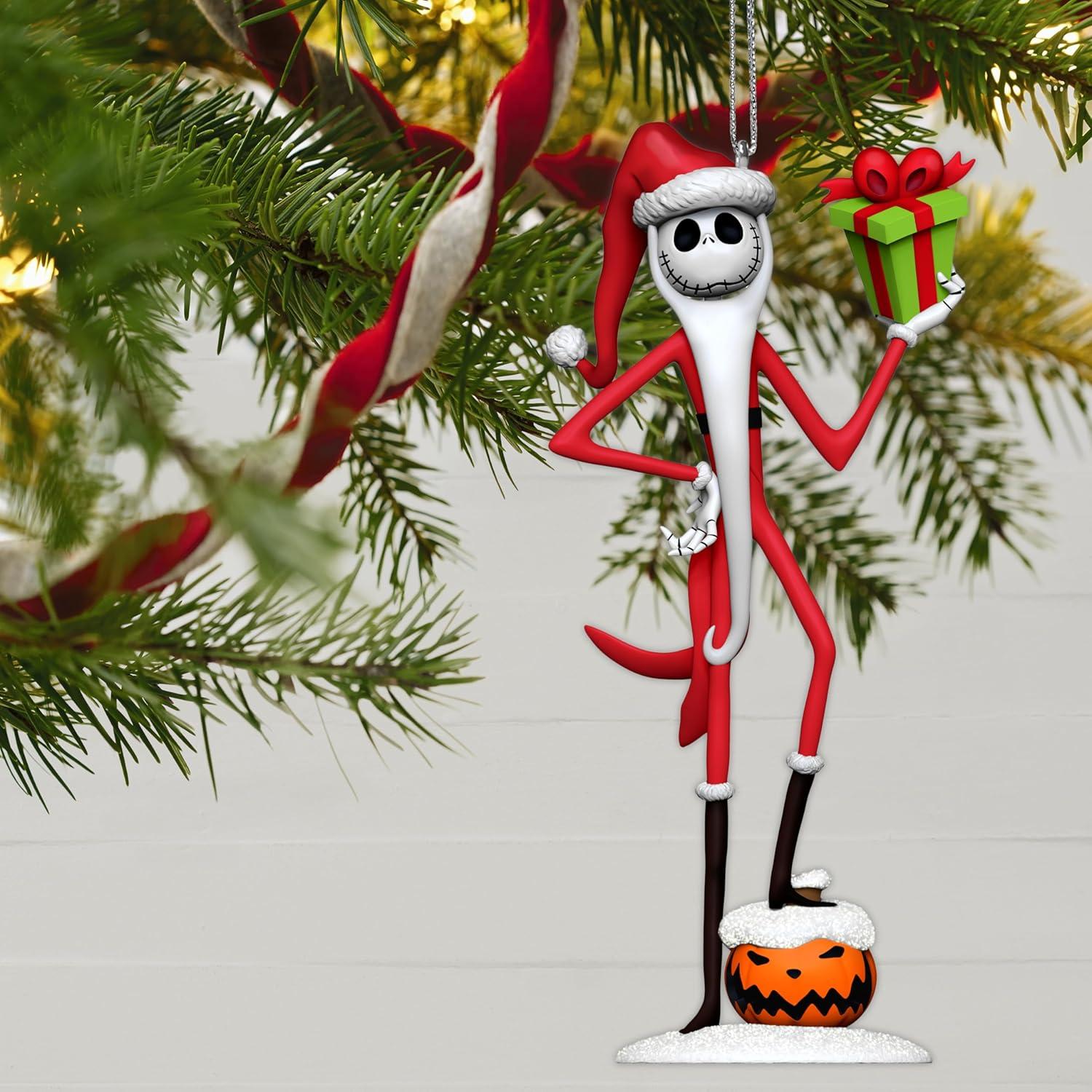 Hallmark Ornament 2019 Nightmare Before Christmas, Jack Skellington