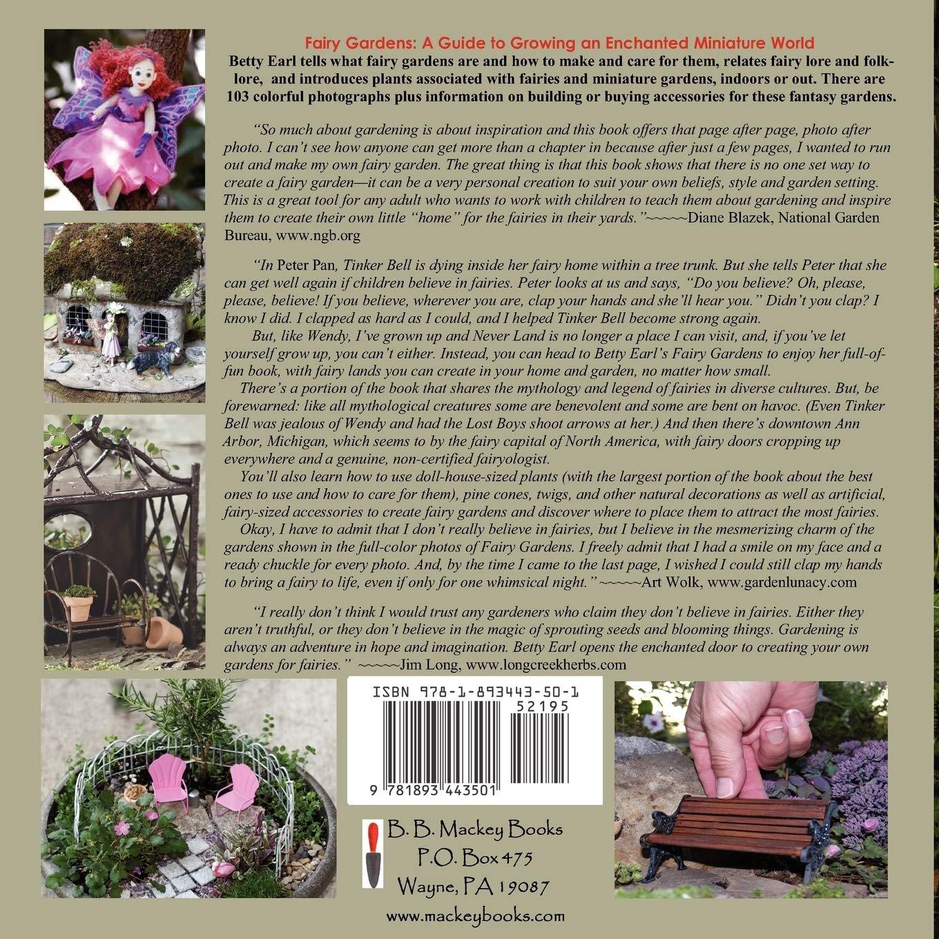 Fairy Gardens: Enchanted Miniature World Guide in Paperback