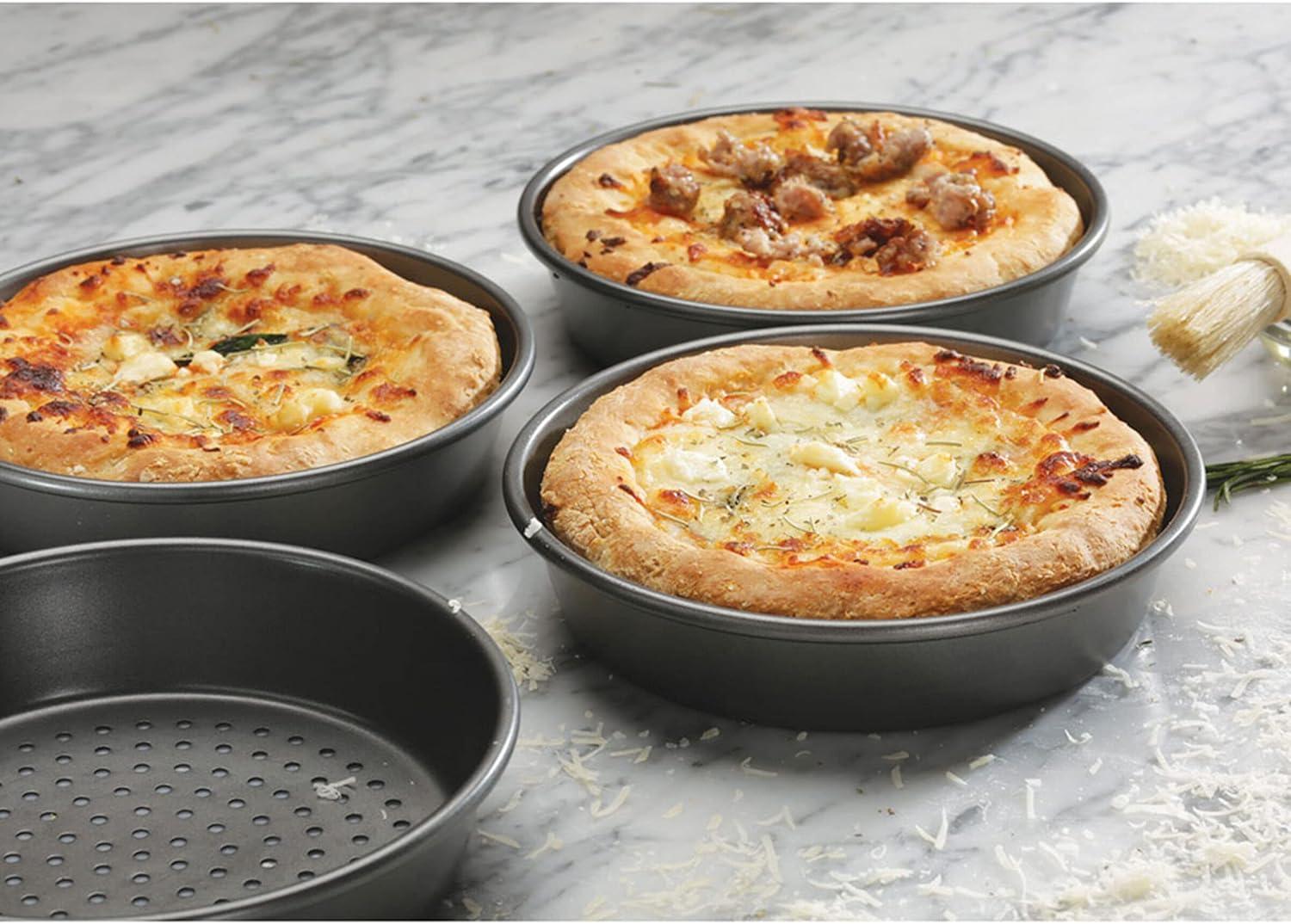 Chicago Metallic Professional Deep Dish Pizza Pan Set