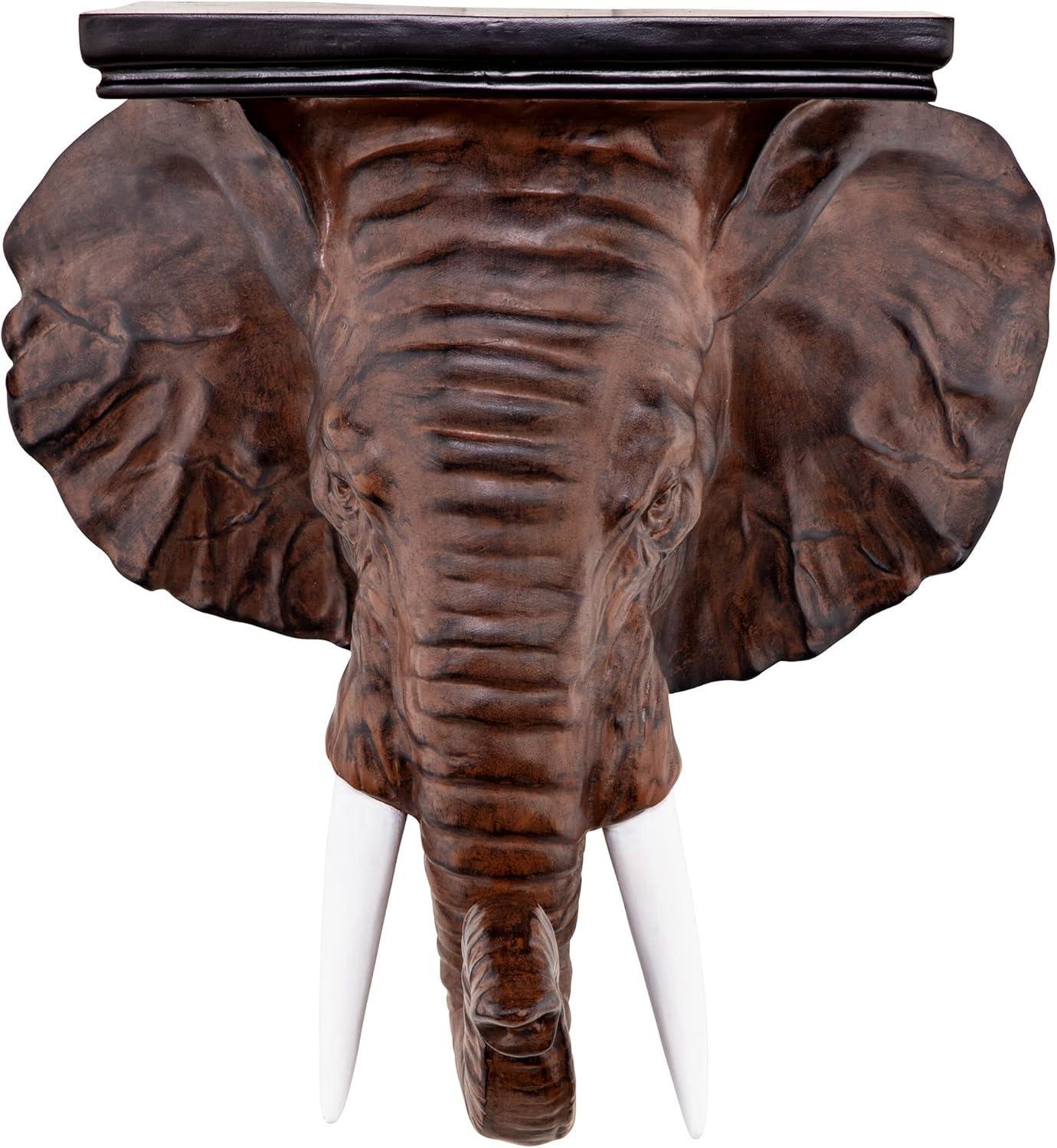 Design Toscano Lord Earl Houghton's Elephant Wall Bracket