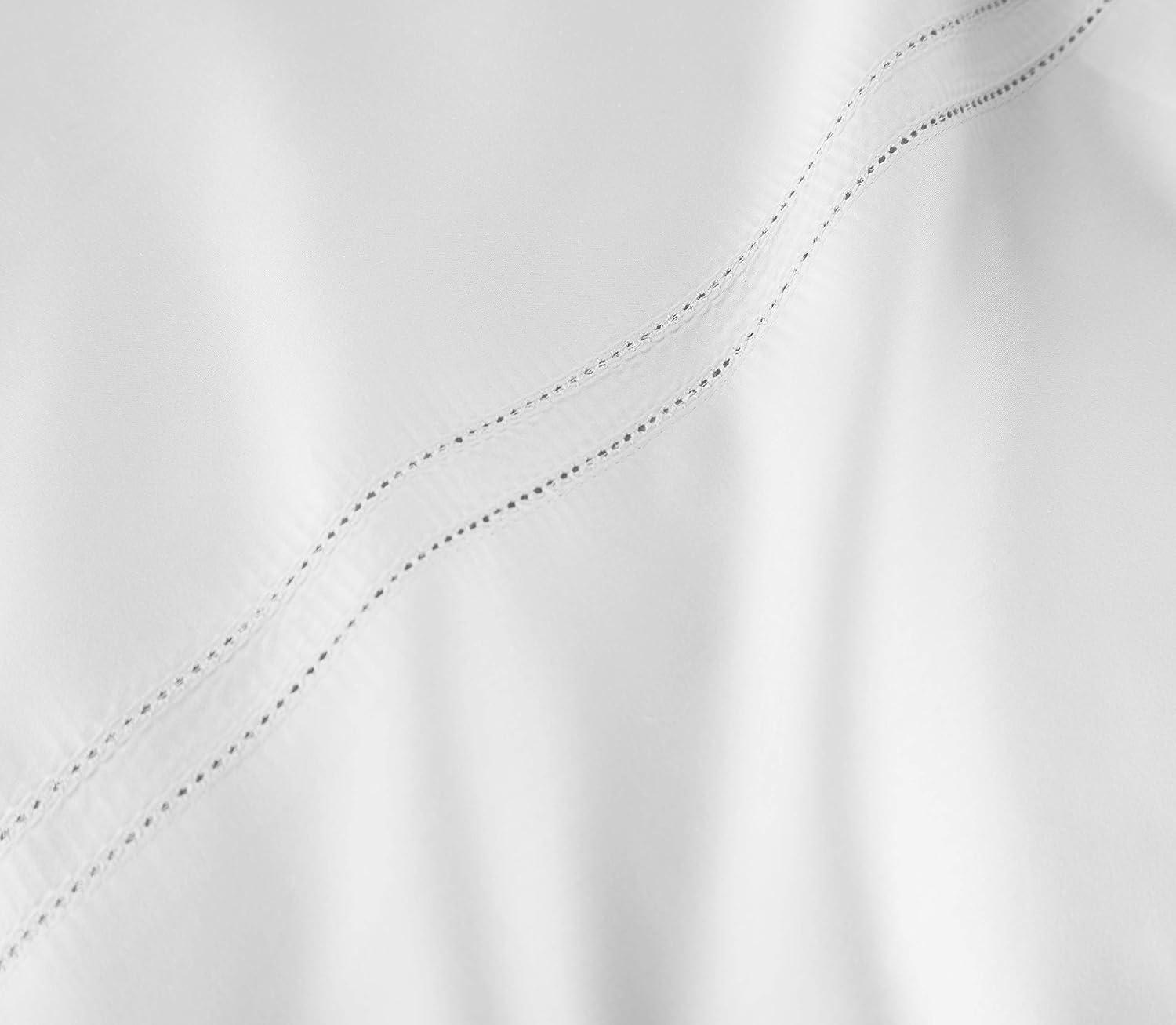 Yalda Sheet Set - QUEEN WHITE - WHITE