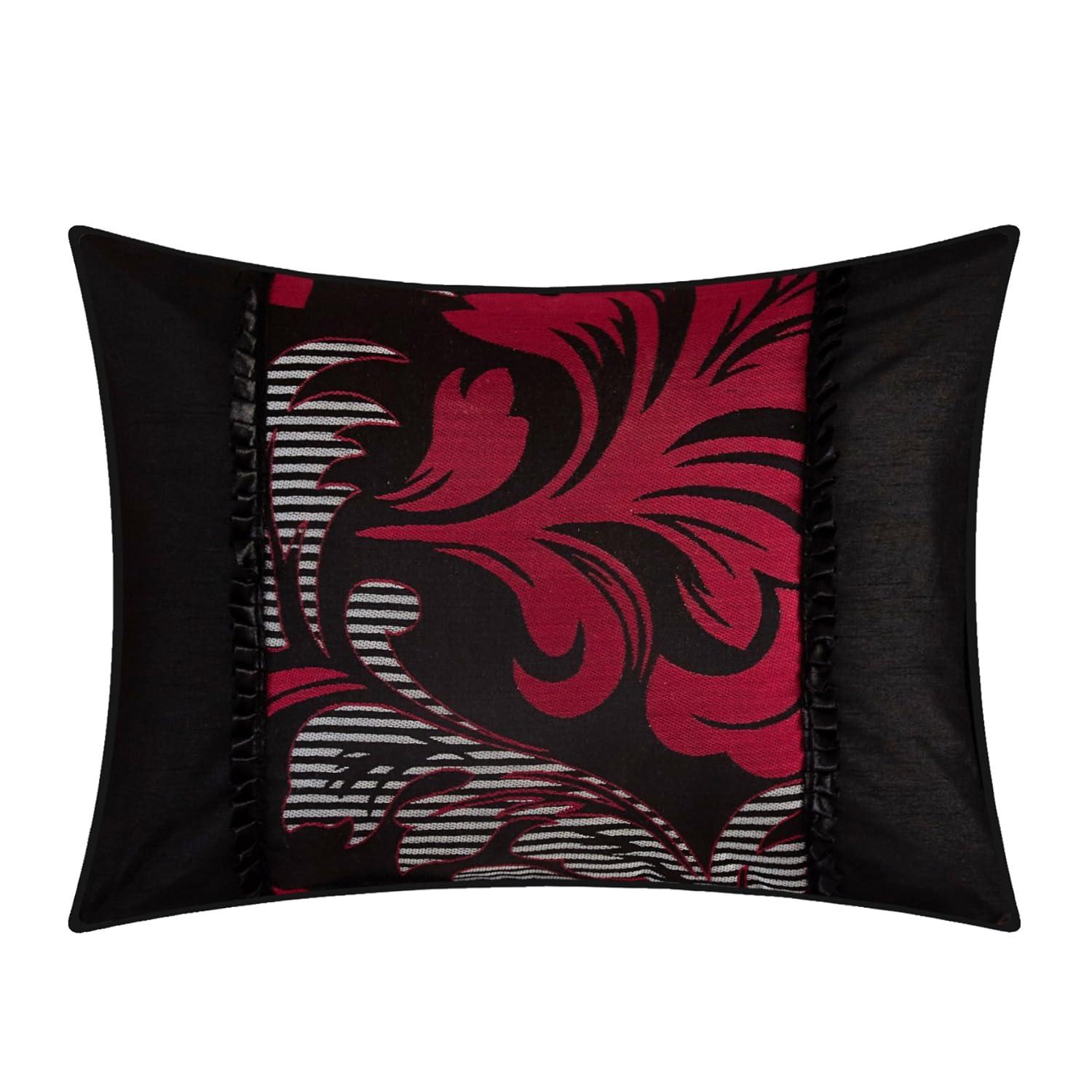Nanshing America, Inc  Pierre 7 Piece Luxury Glam Comforter Set & Reviews | Wayfair