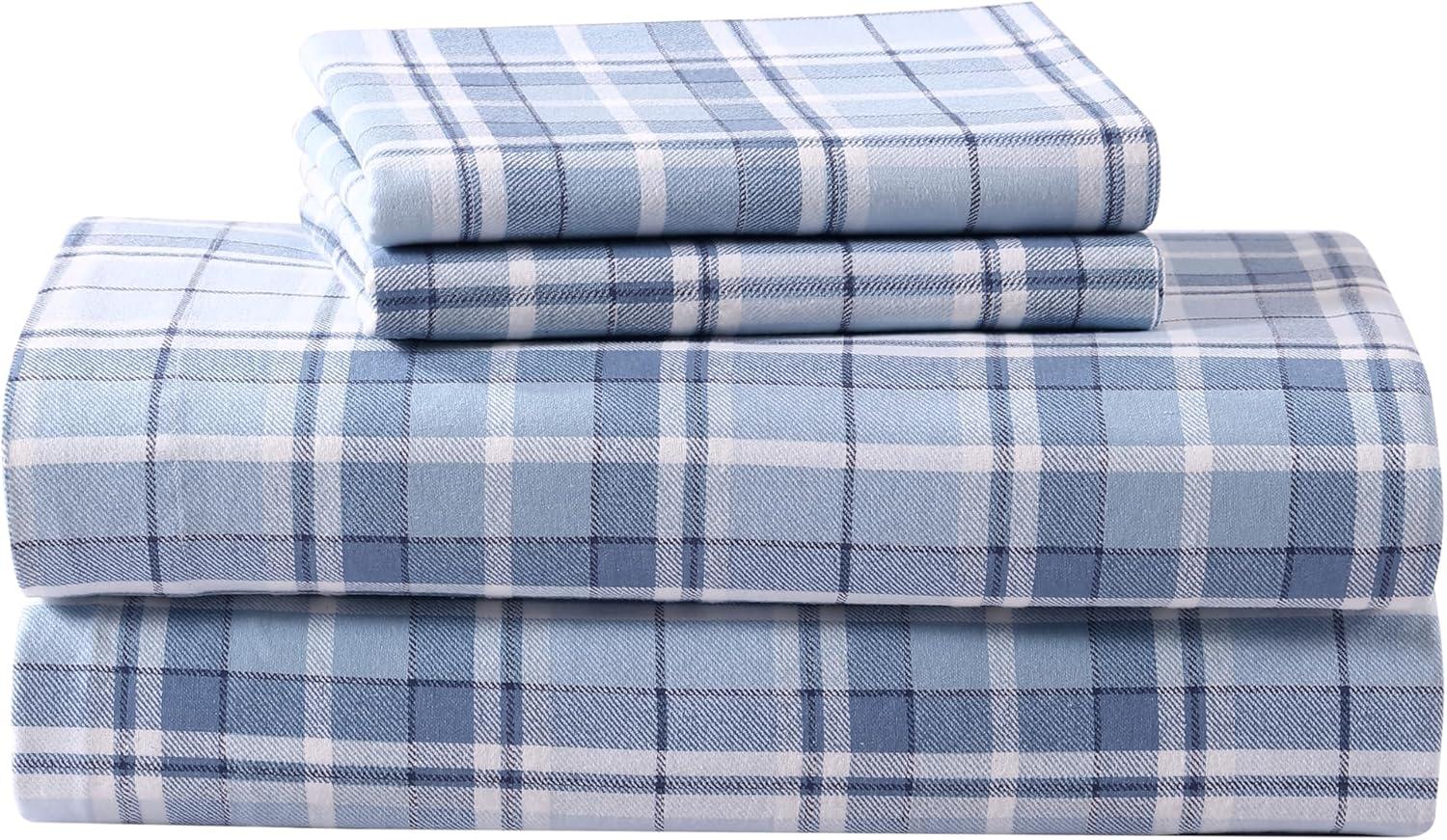 Laura Ashley Laura Ashley Cotton Flannel Cozy Sheet Sets