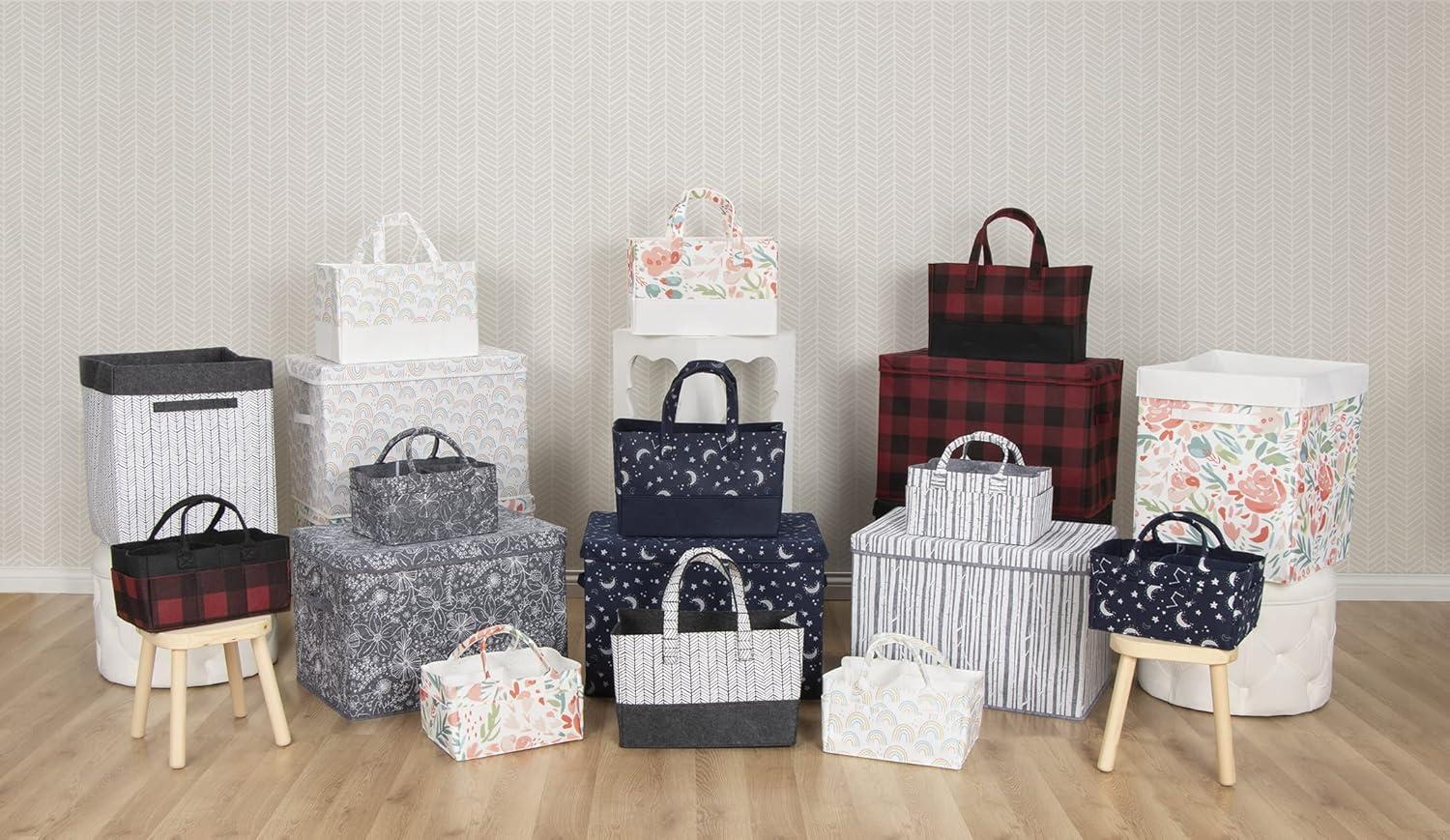 Redwood Rover Kline Birch Felt Toy Box By Redwood Rover®