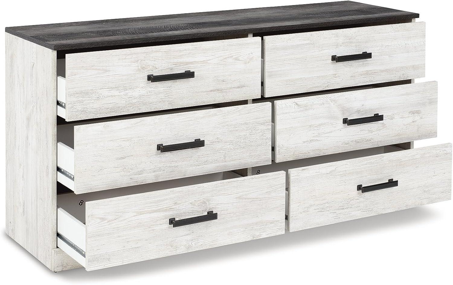 Sand & Stable™ Carnforth 52.72'' W 6 - Drawer Dresser