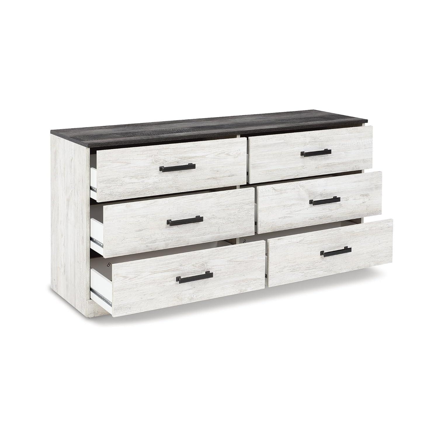 Sand & Stable™ Carnforth 52.72'' W 6 - Drawer Dresser
