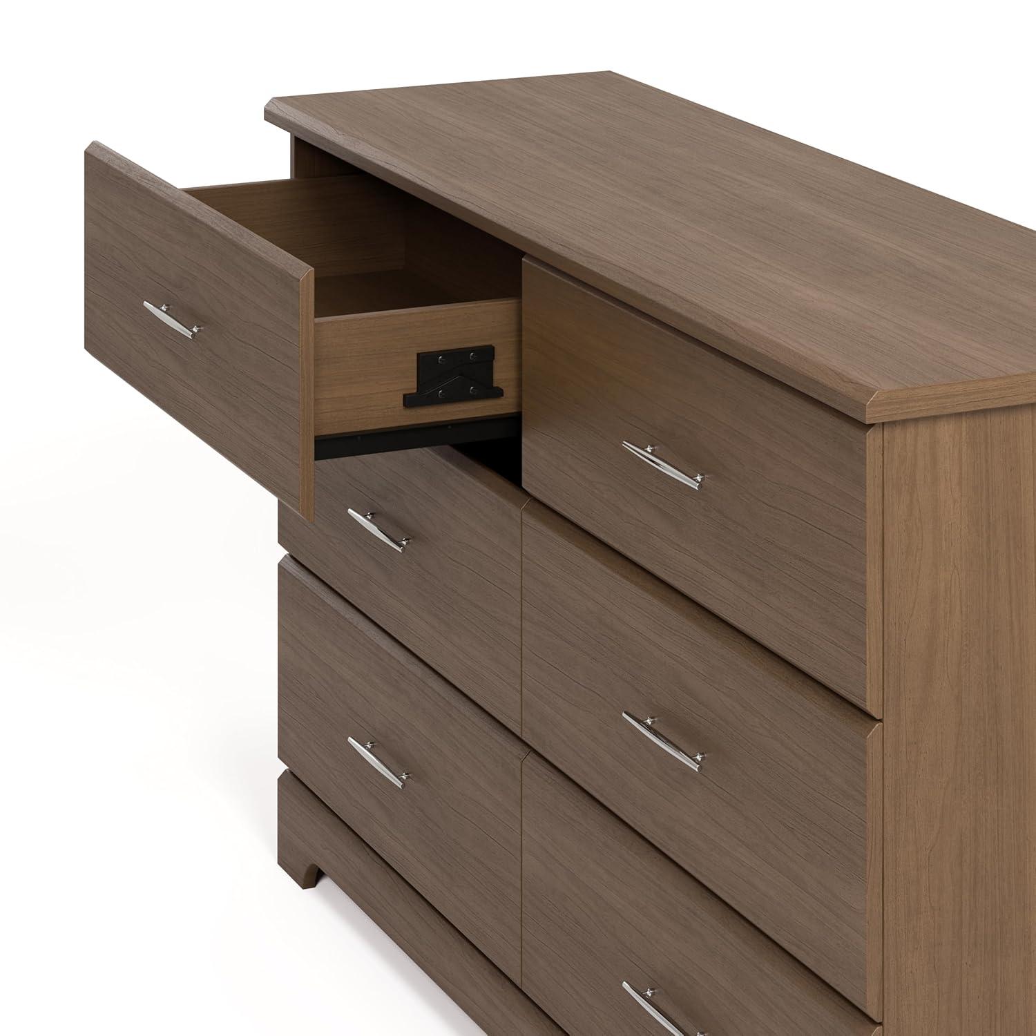 Brookside 6 Drawer Double Dresser