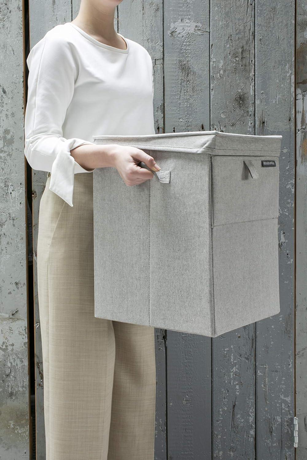 Brabantia Brabantia Stackable Laundry Hamper 9.2 Gallon