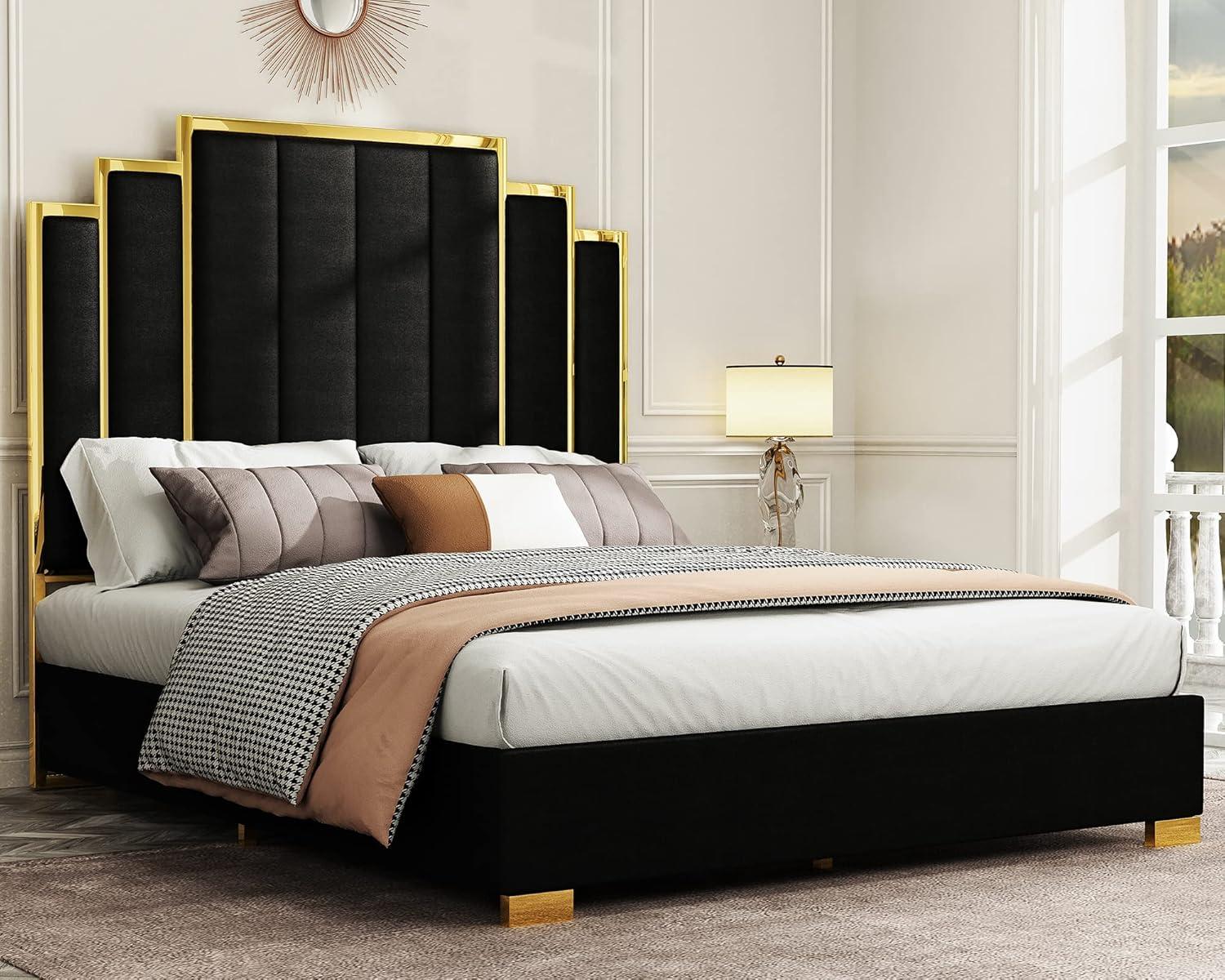 Willa Arlo™ Interiors Duncanville Upholstered Platform Bed
