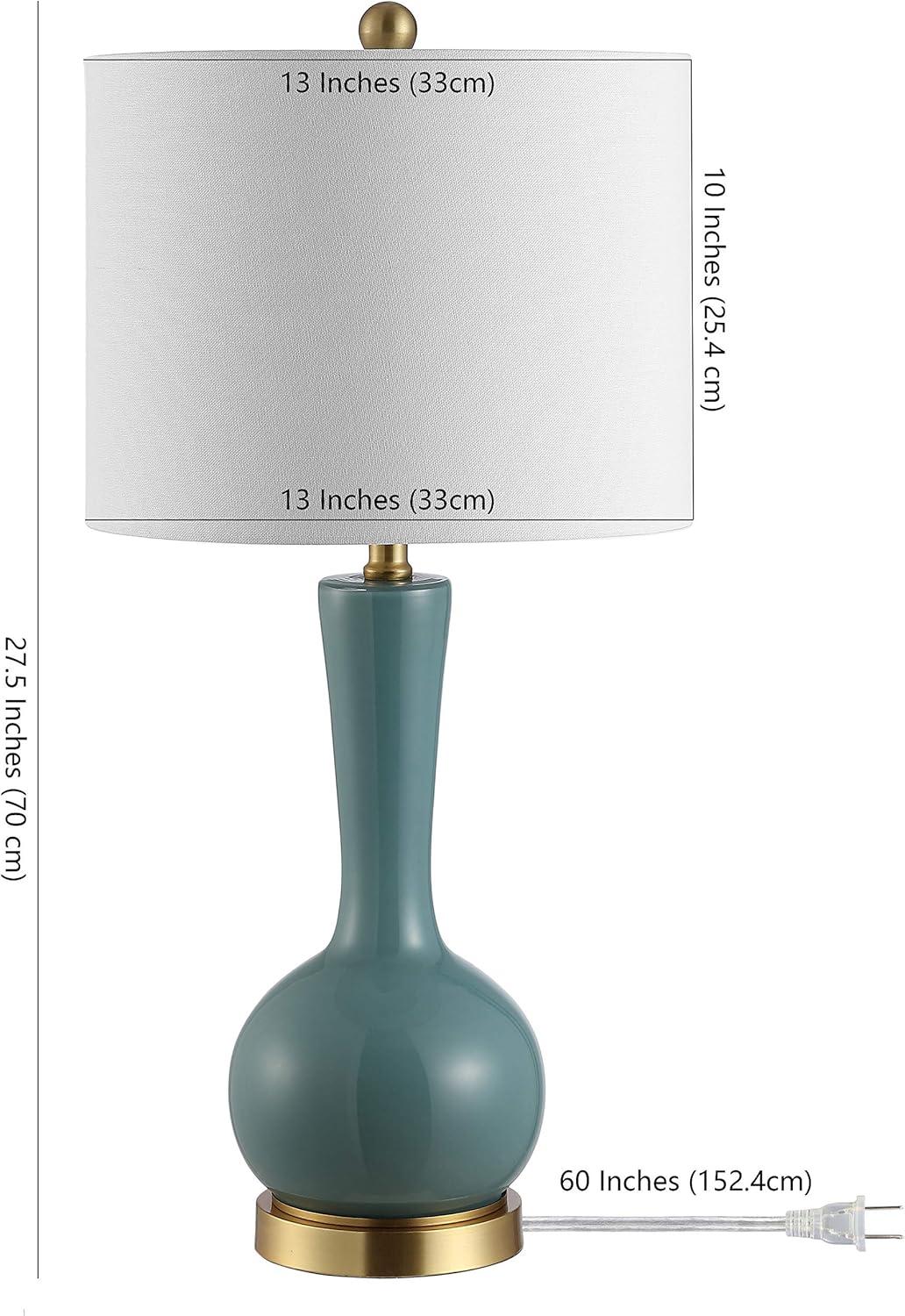 Glass Table Lamp